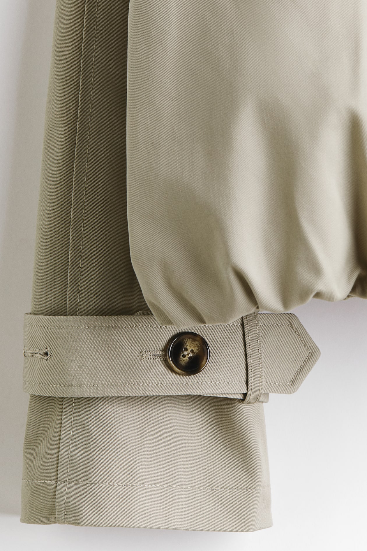 Short Trench Coat - image 2