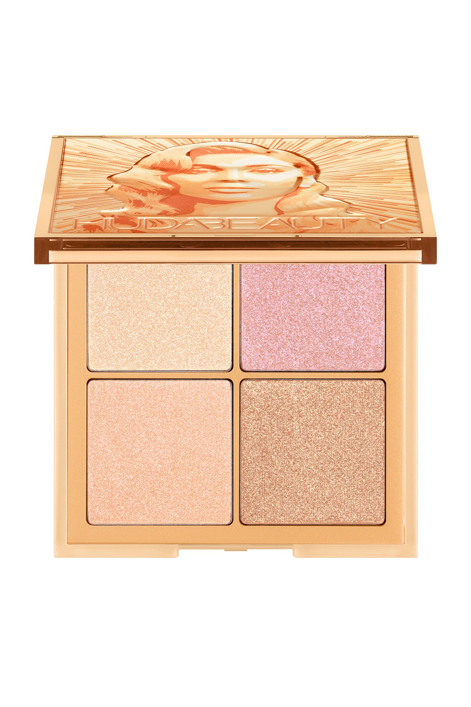 HUDA BEAUTY - Glow Obsessions Highlighter Palette - Light