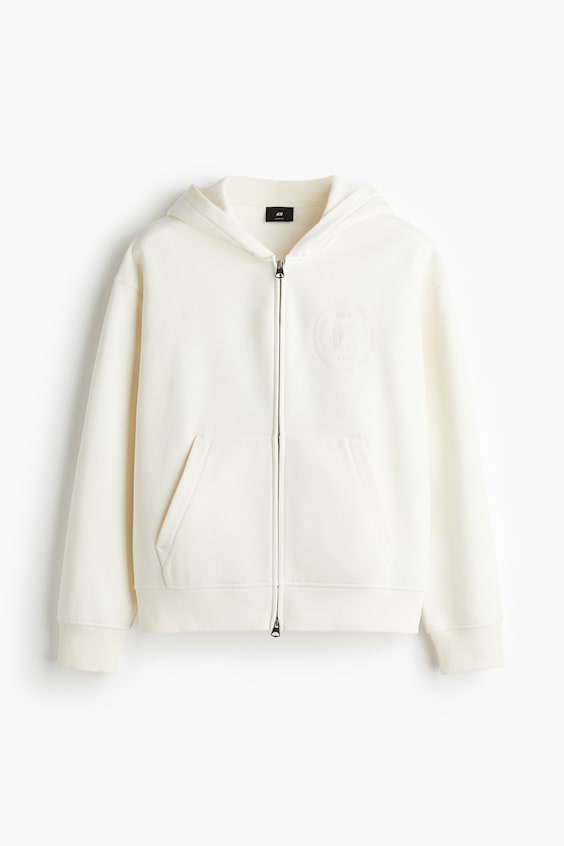 Мужские куртки H&M Loose-Fit Hooded Jacket