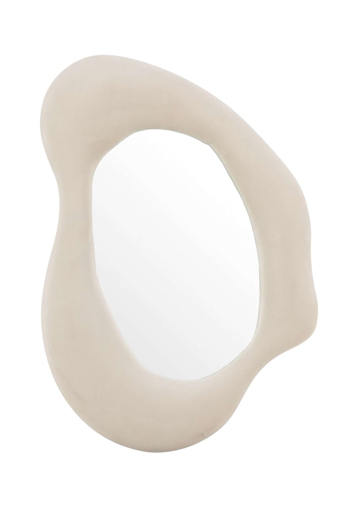 Louisville Spegel - Glas, Beige - 1
