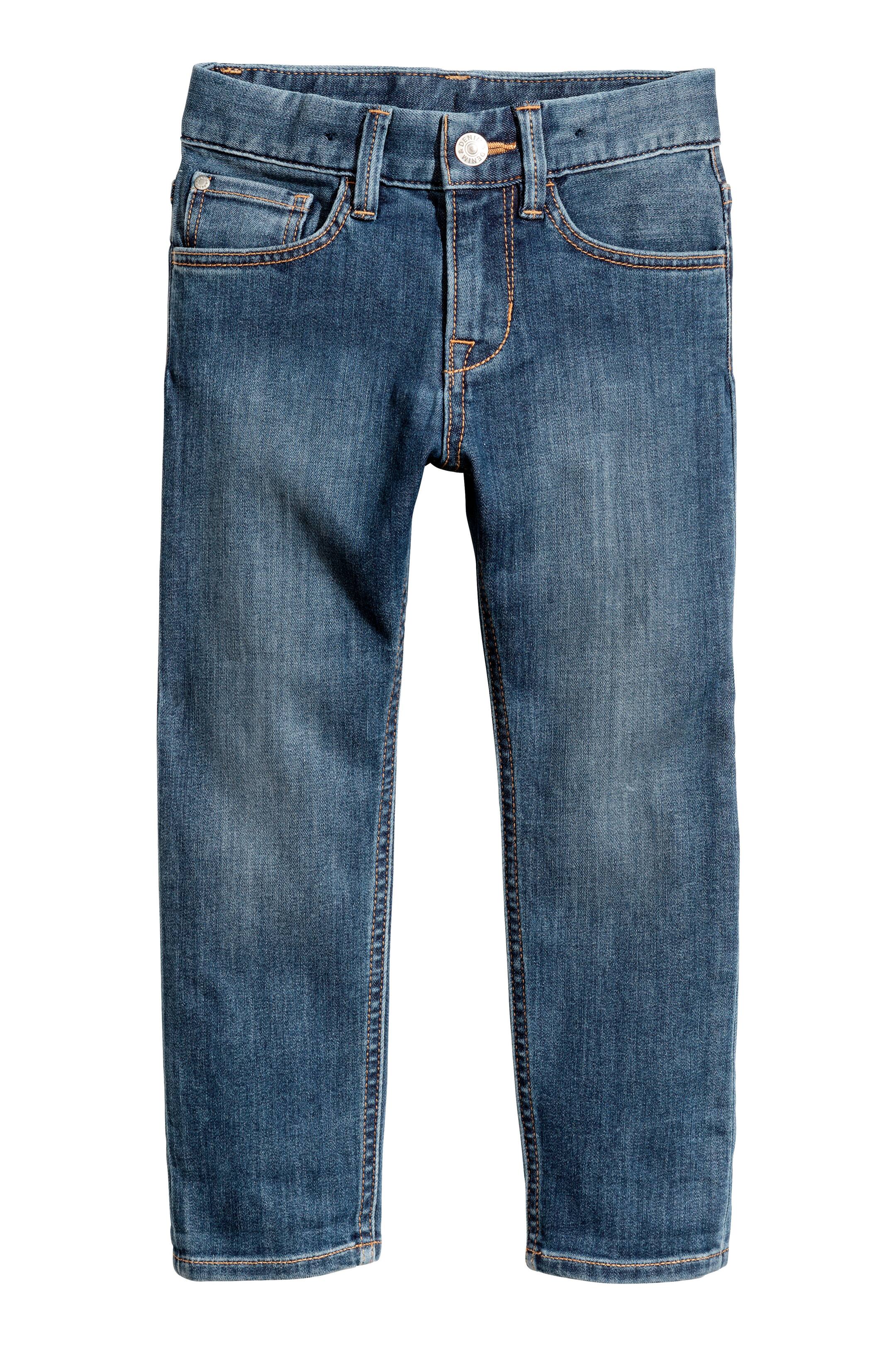 Grotere afbeelding bekijken: Slim Jeans - Denimblauw - KINDEREN | H&M NL 1