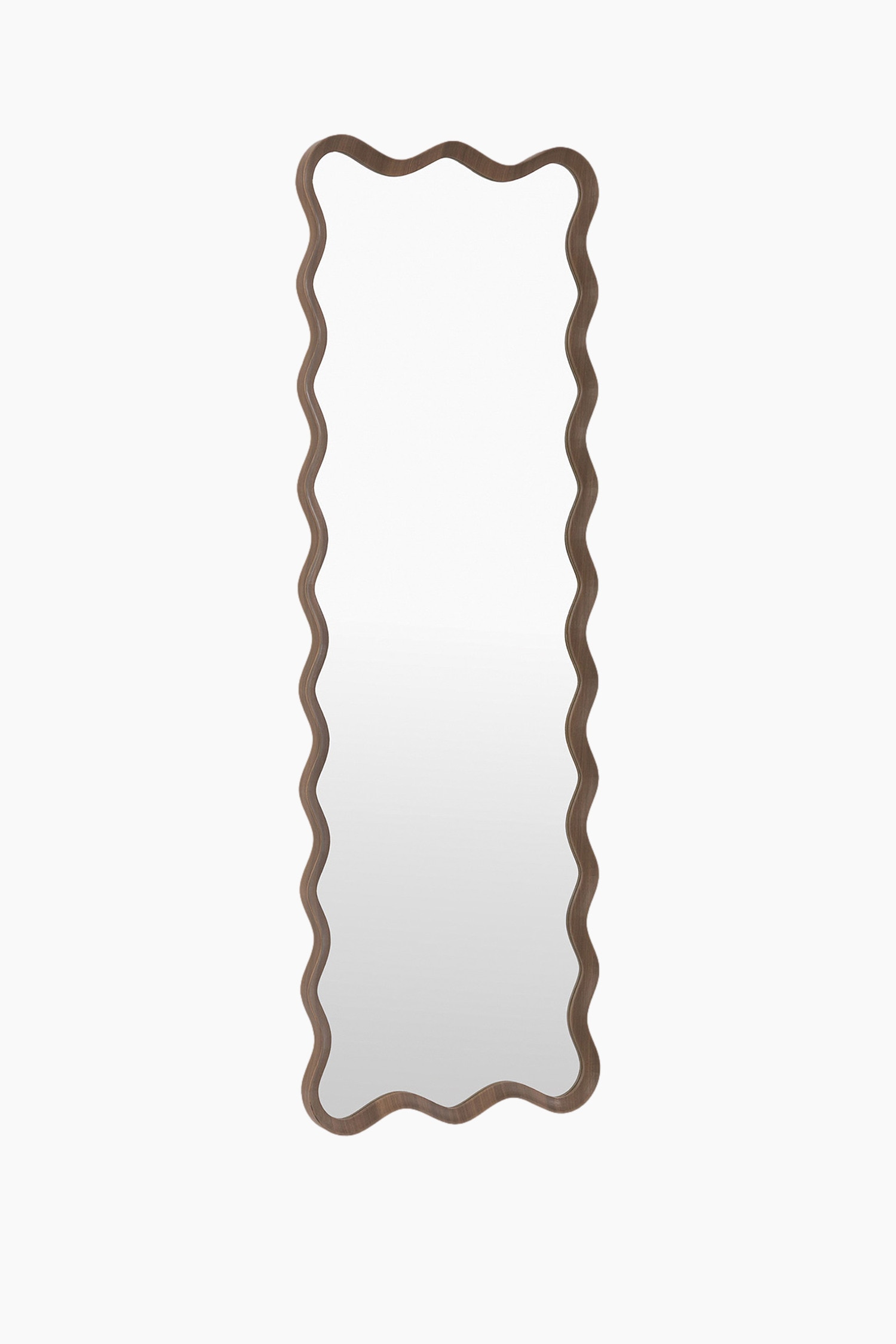 Wavy Edge Long Mirror