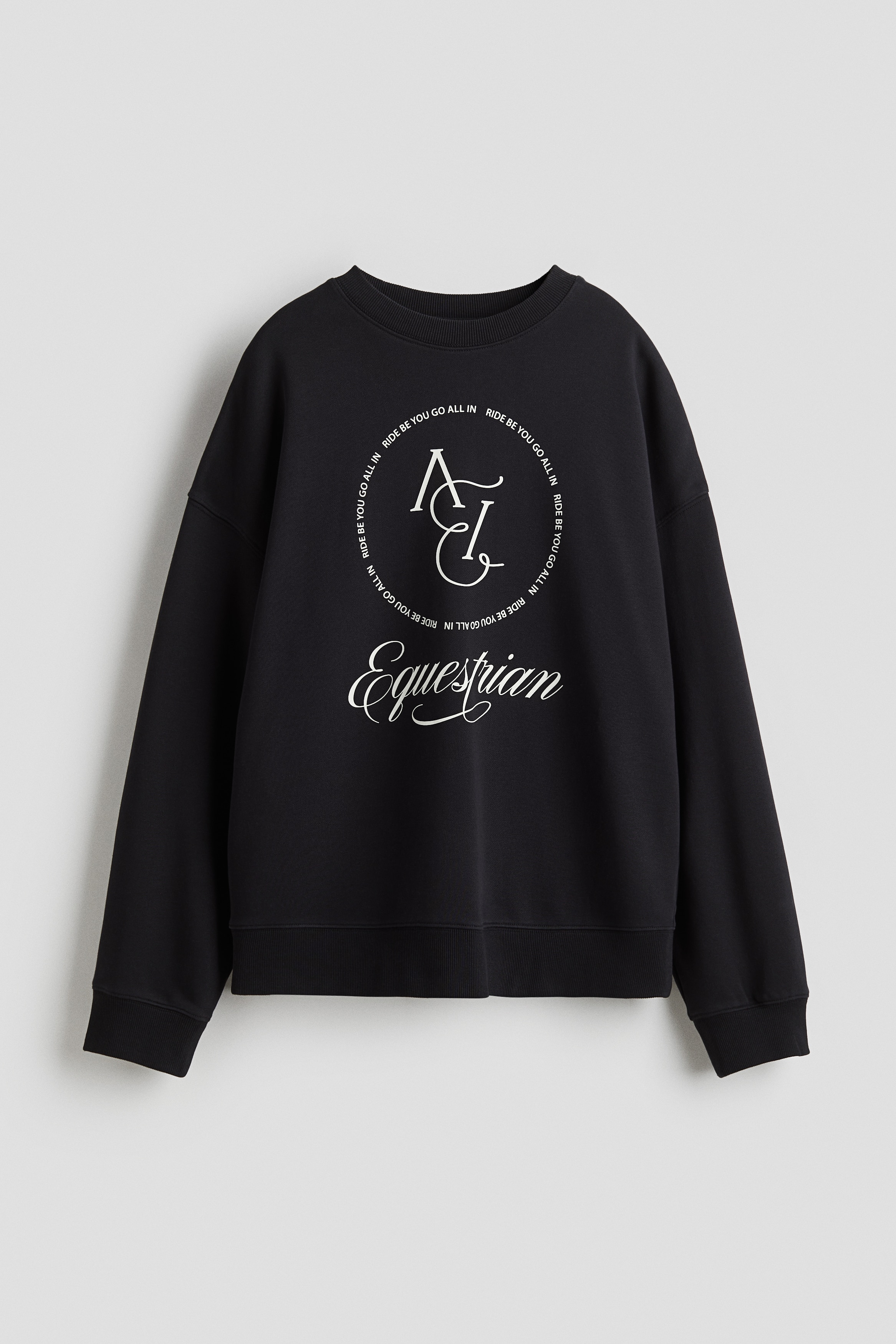 Sweat de sport imprimé - Navy blue