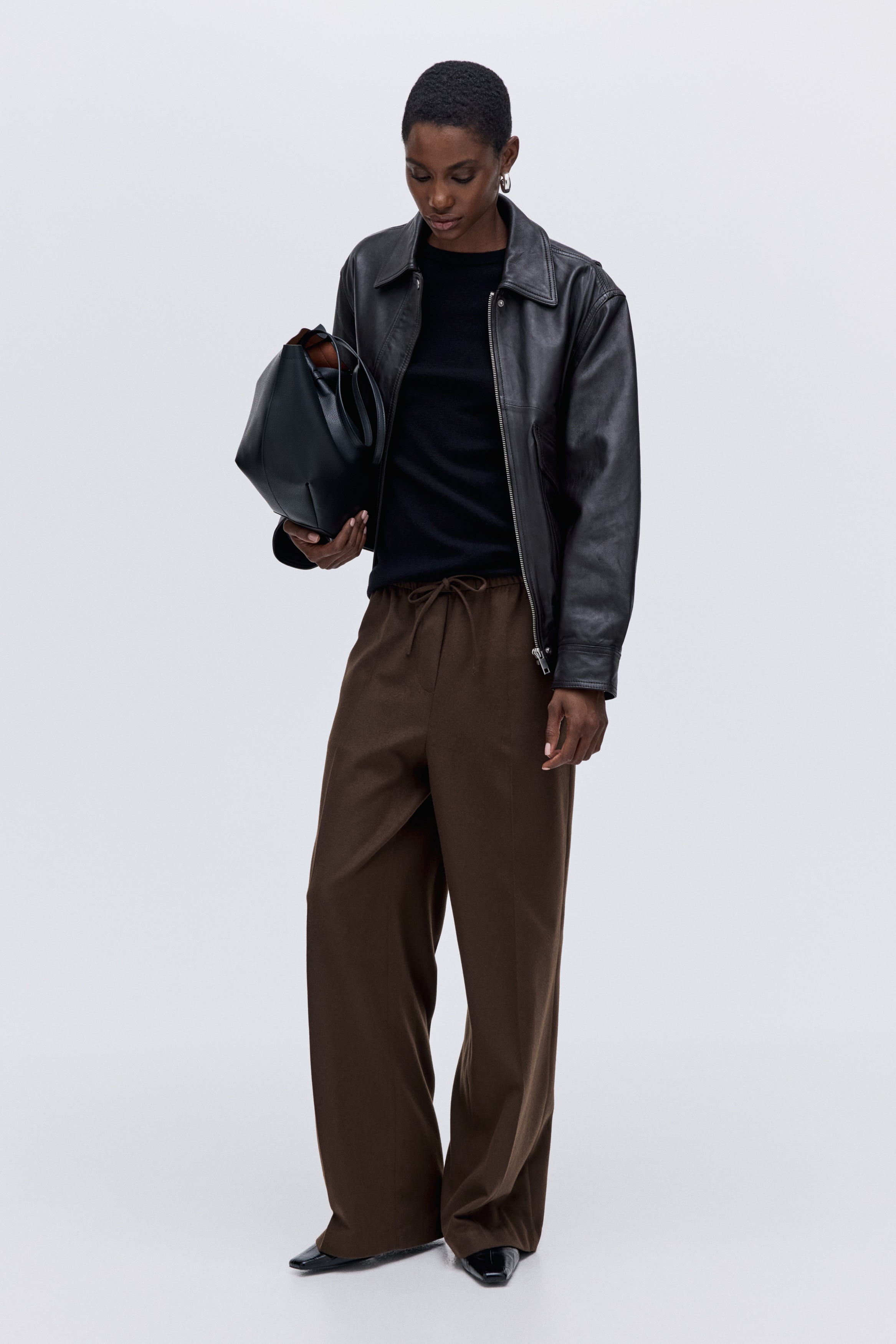 Drawstring trousers