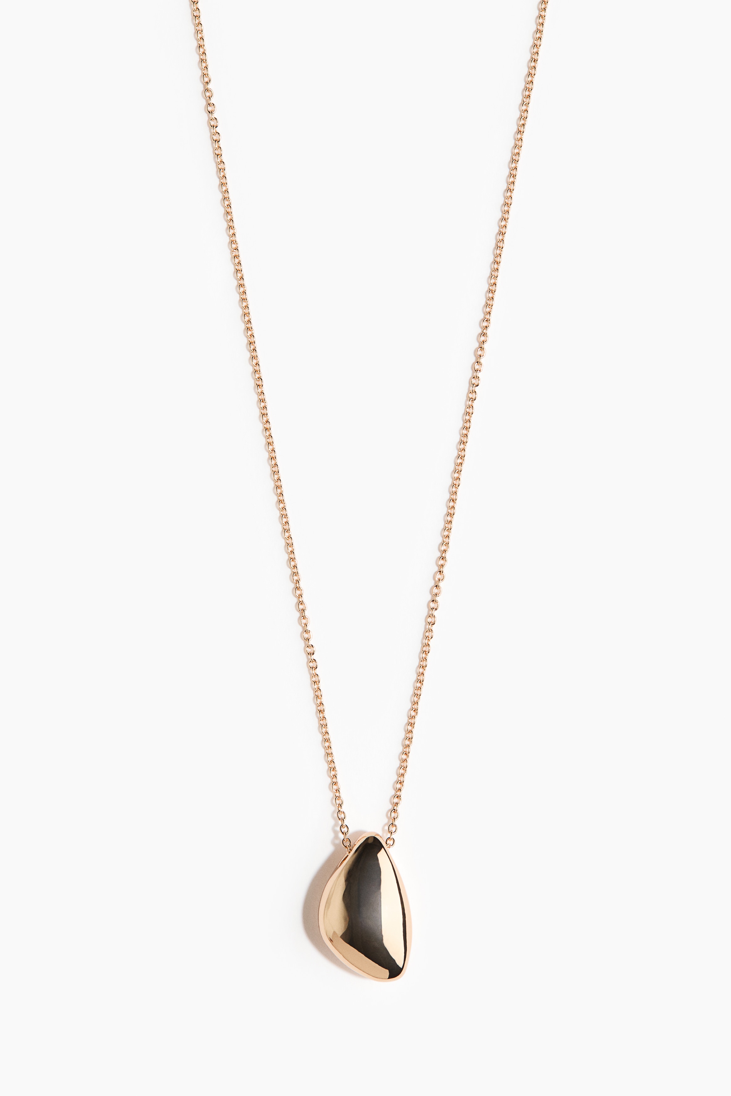 Long pendant necklace