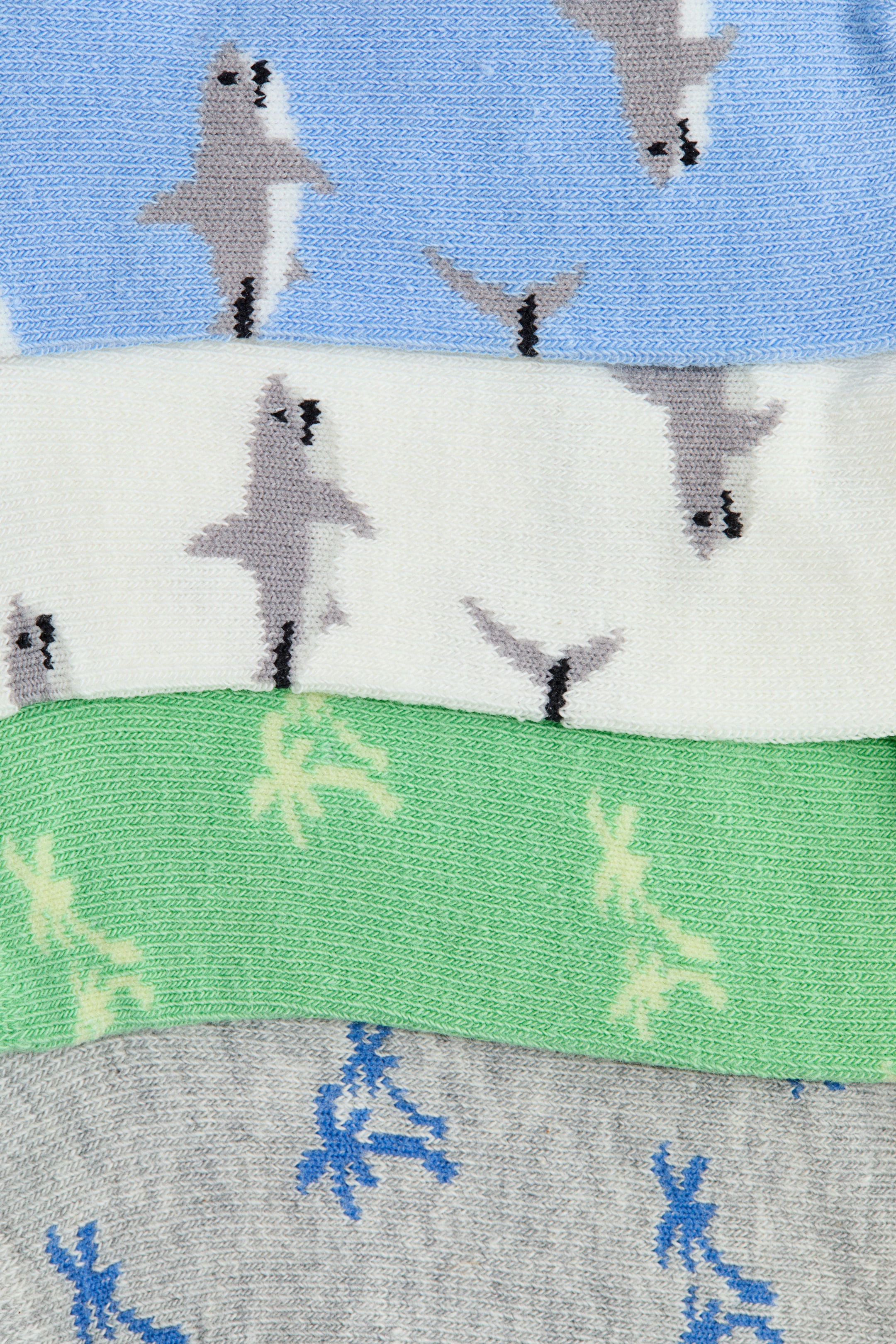 Lot de 7 paires chaussettes invisibles