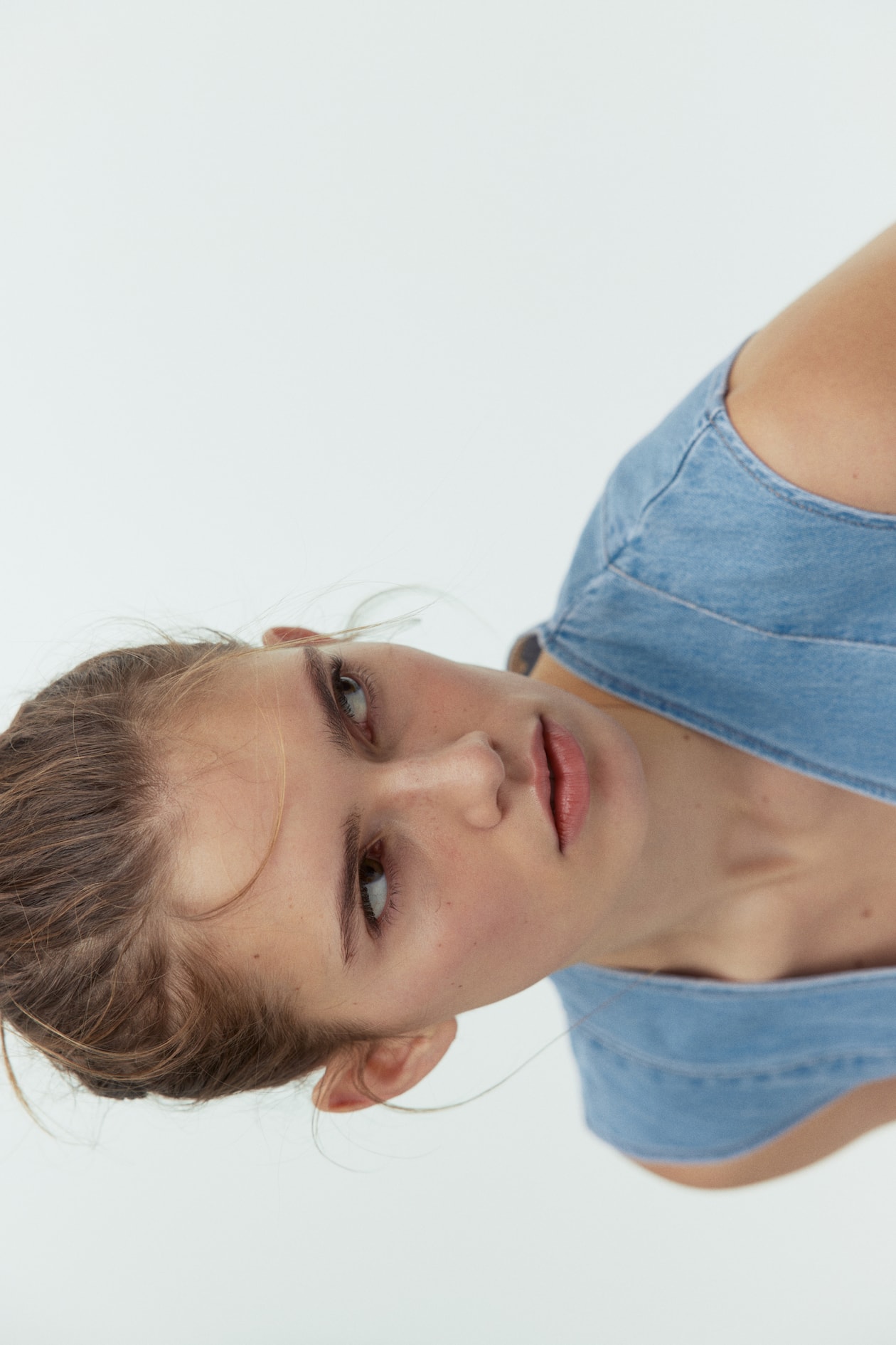 Sleeveless Denim Dress - image 2