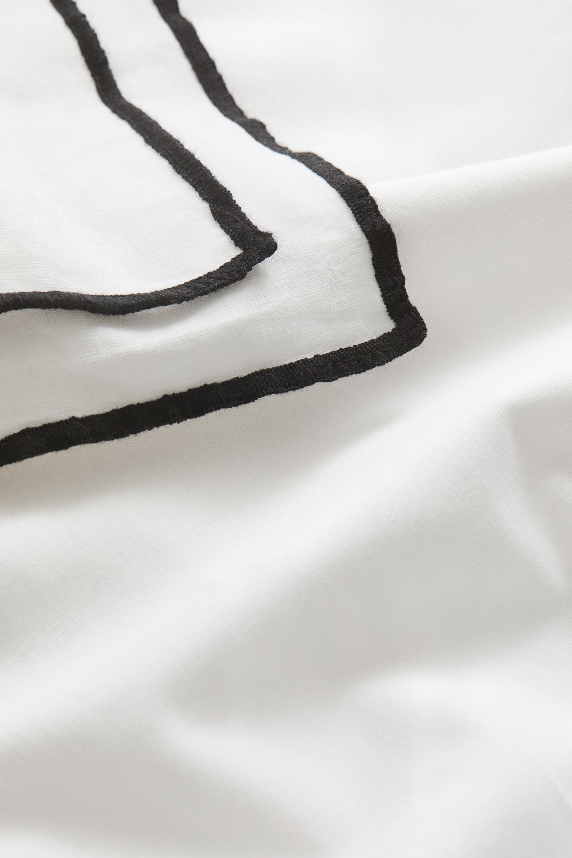 2-Pack Cotton Pillowcases
