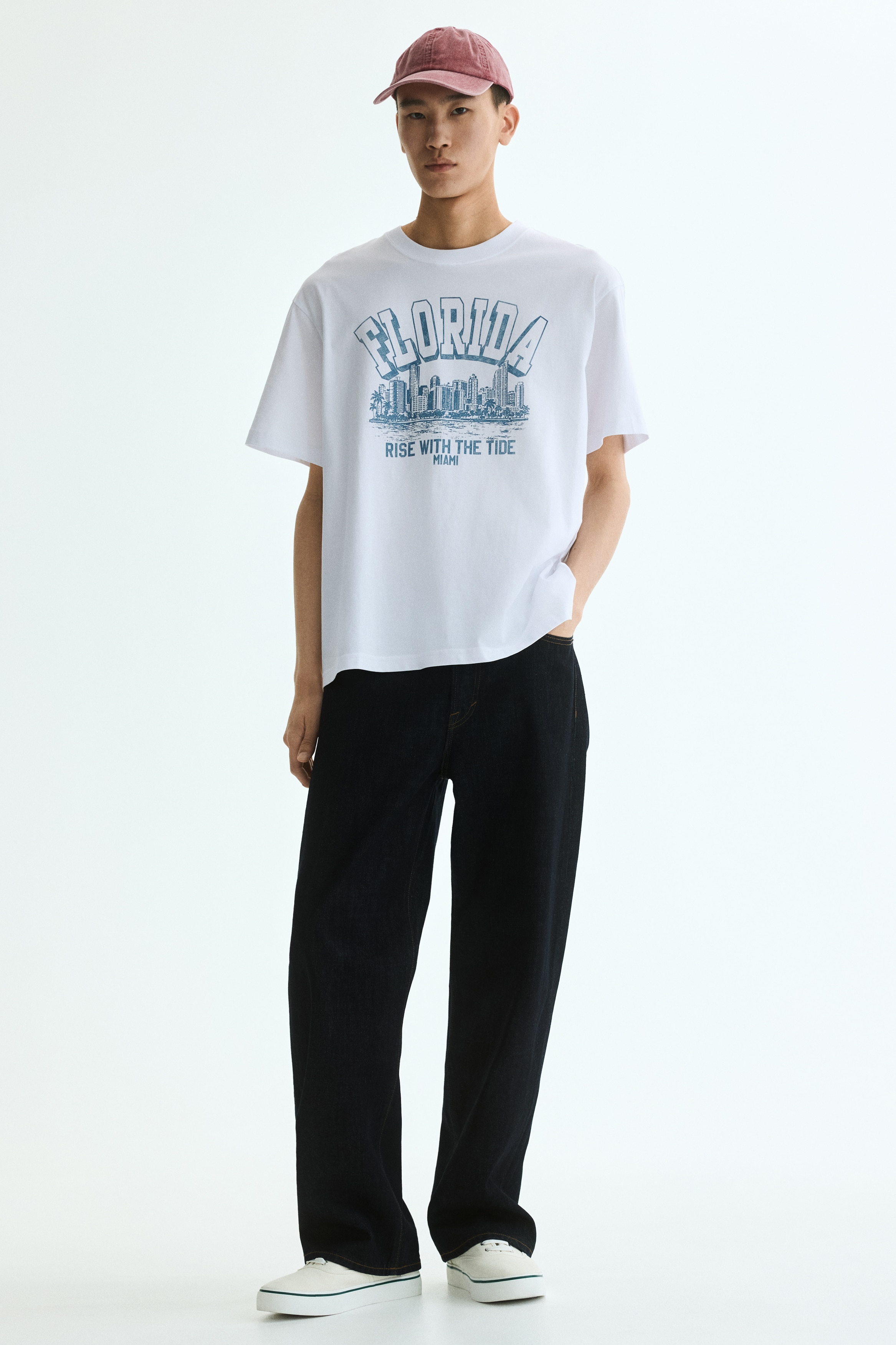 メンズ プリントTシャツ | H&M JP
