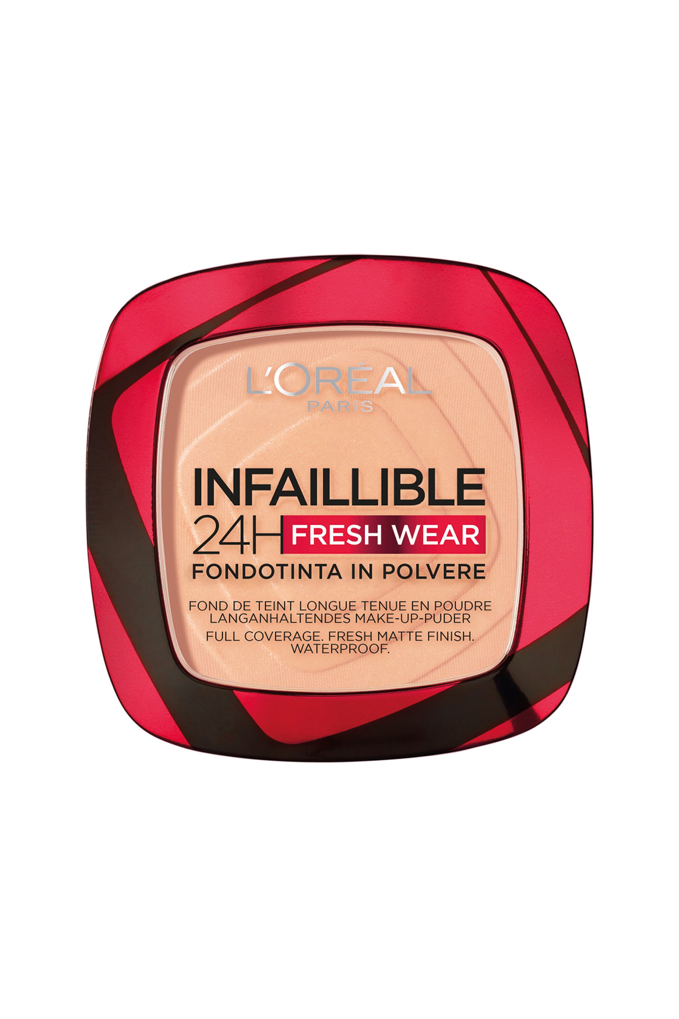 L'Oréal Paris - Fondotinta Infaillible Powder - Miel Dore/Golden Honey