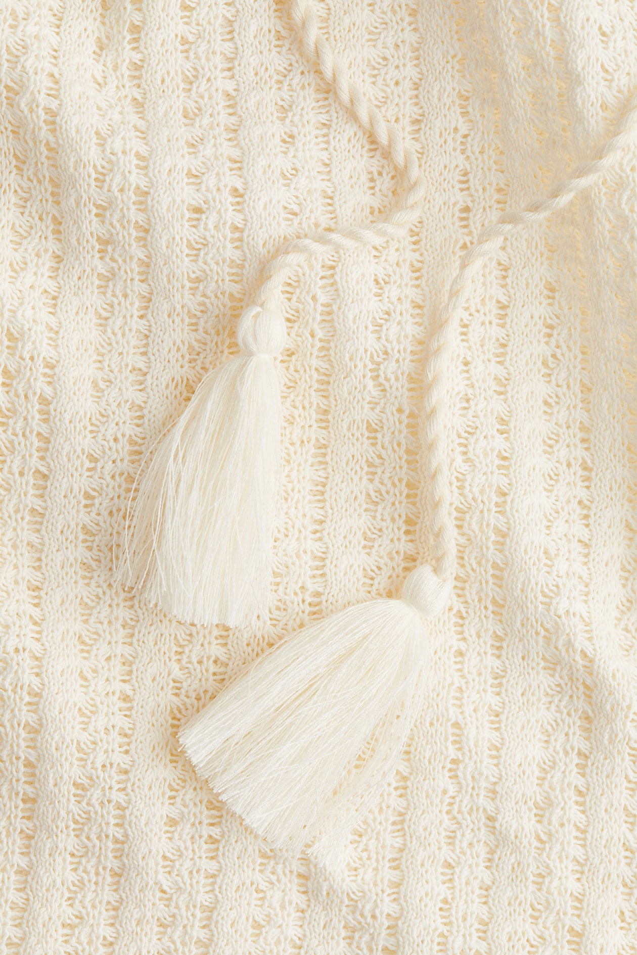 Pointelle-Knit Top - image 5