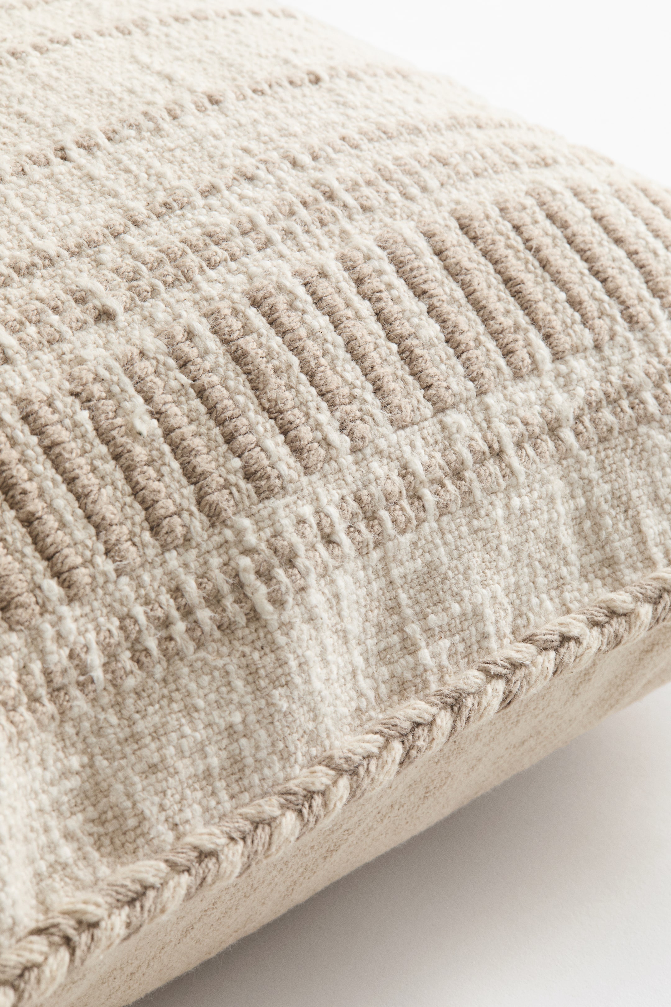 Patterned Cotton Cushion Cover