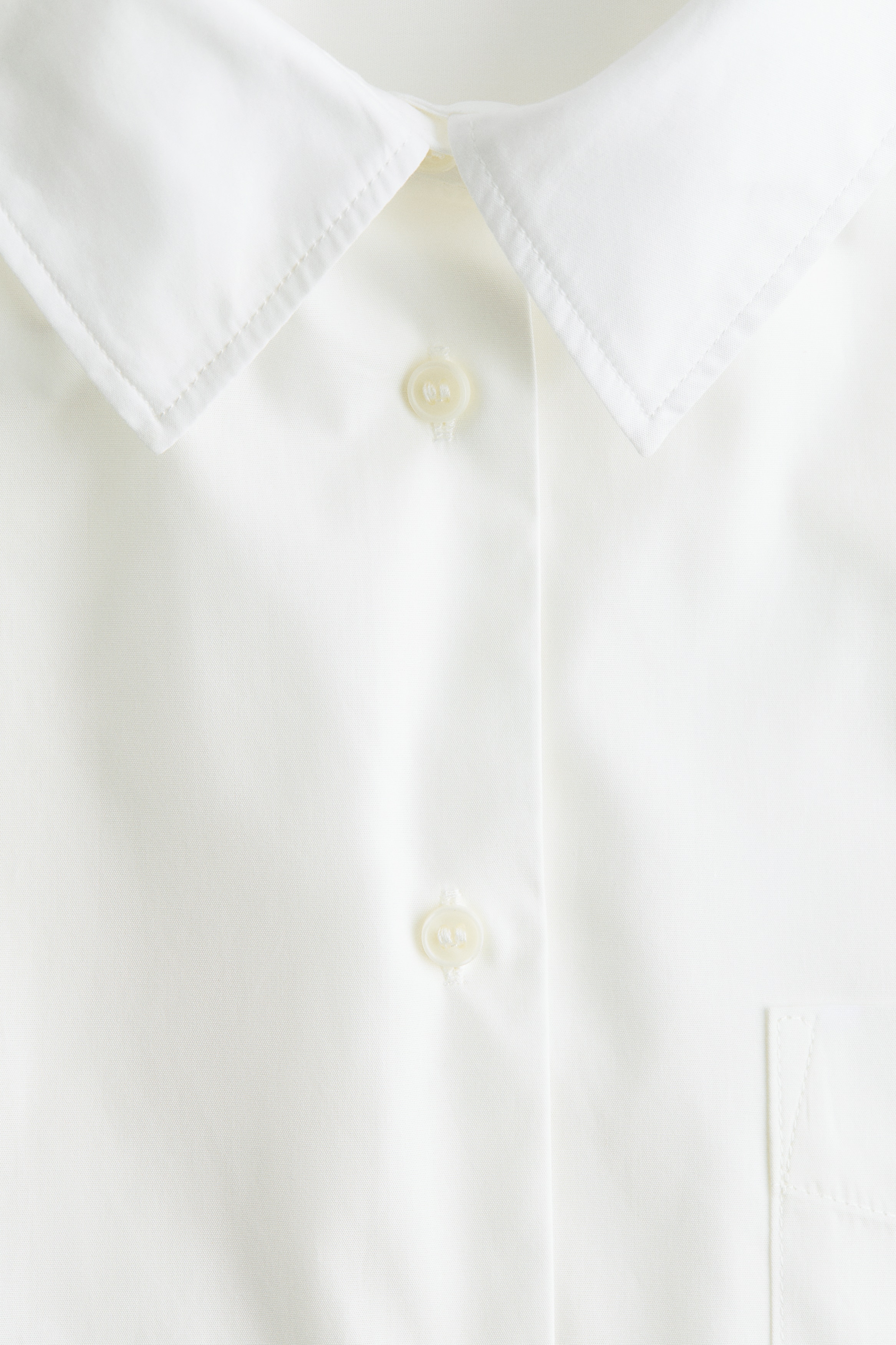 Oversized Poplin Shirt thumbnail 6