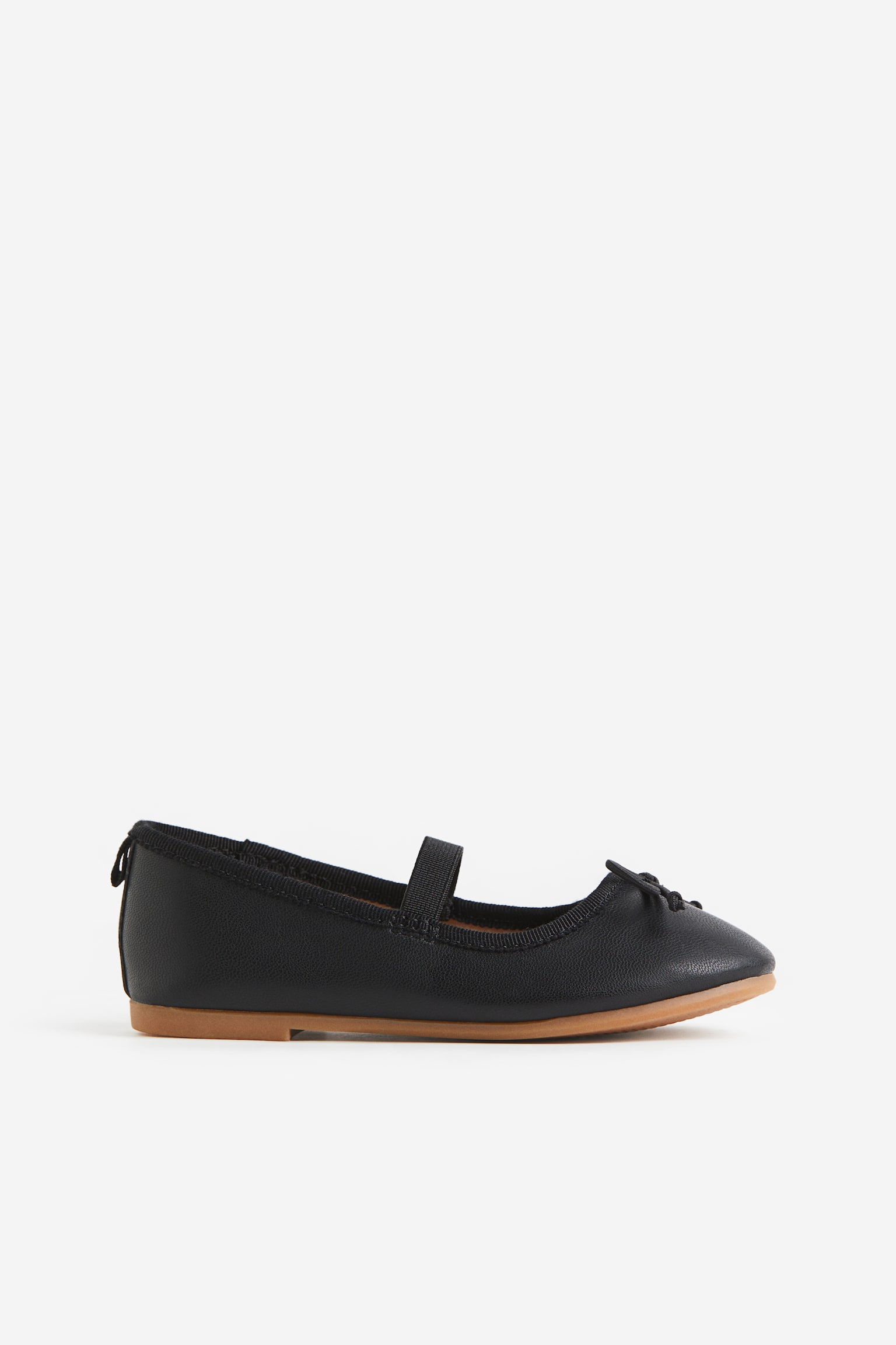 Ballet Flats - Black - 2