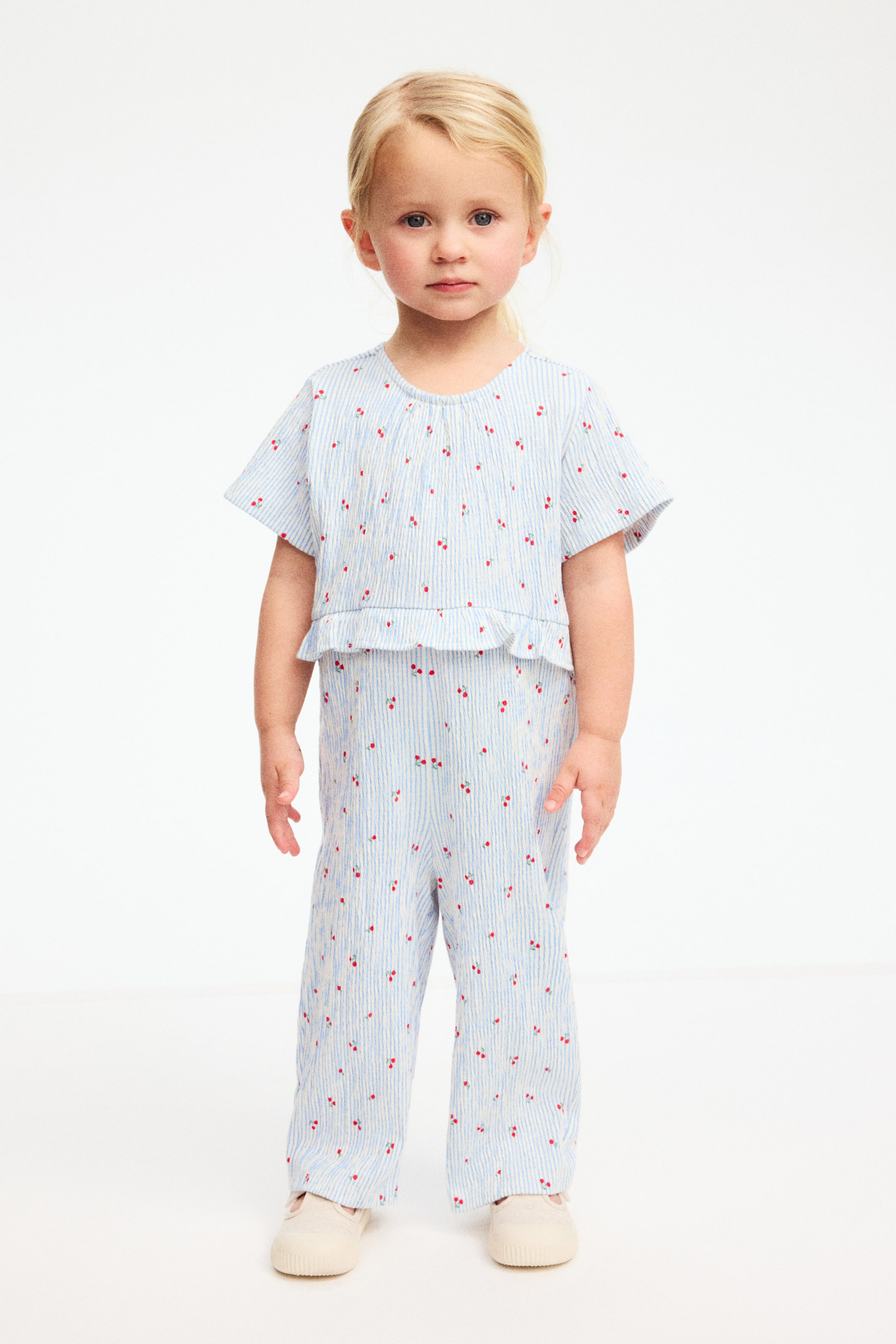 Детские комбинезоны H&M Crinkled Jumpsuit — фото 3