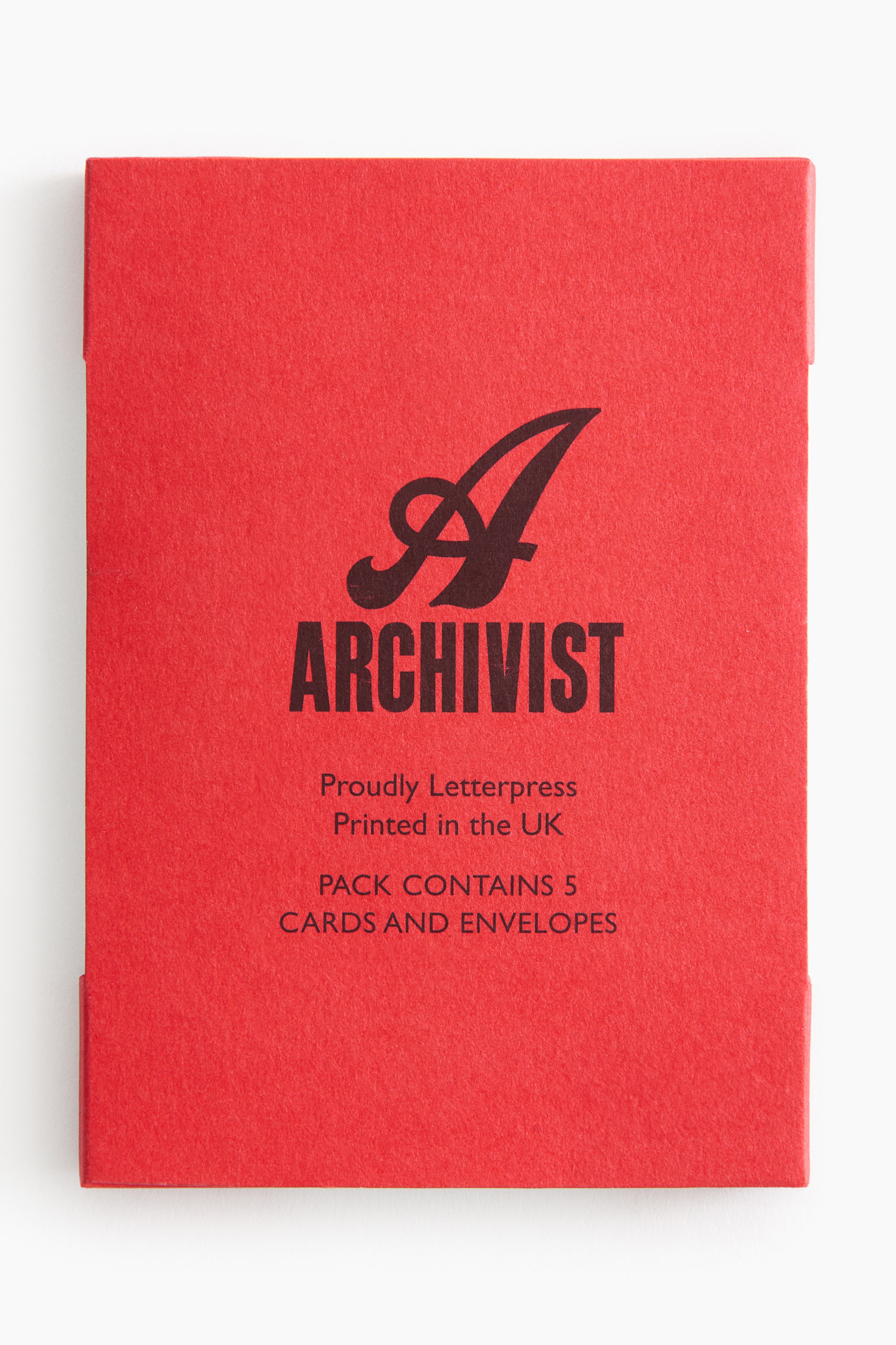 Größeres Bild anzeigen: Candy Cane Dog Notelet Pack - Blau - Archivist Gallery | H&M AT 3