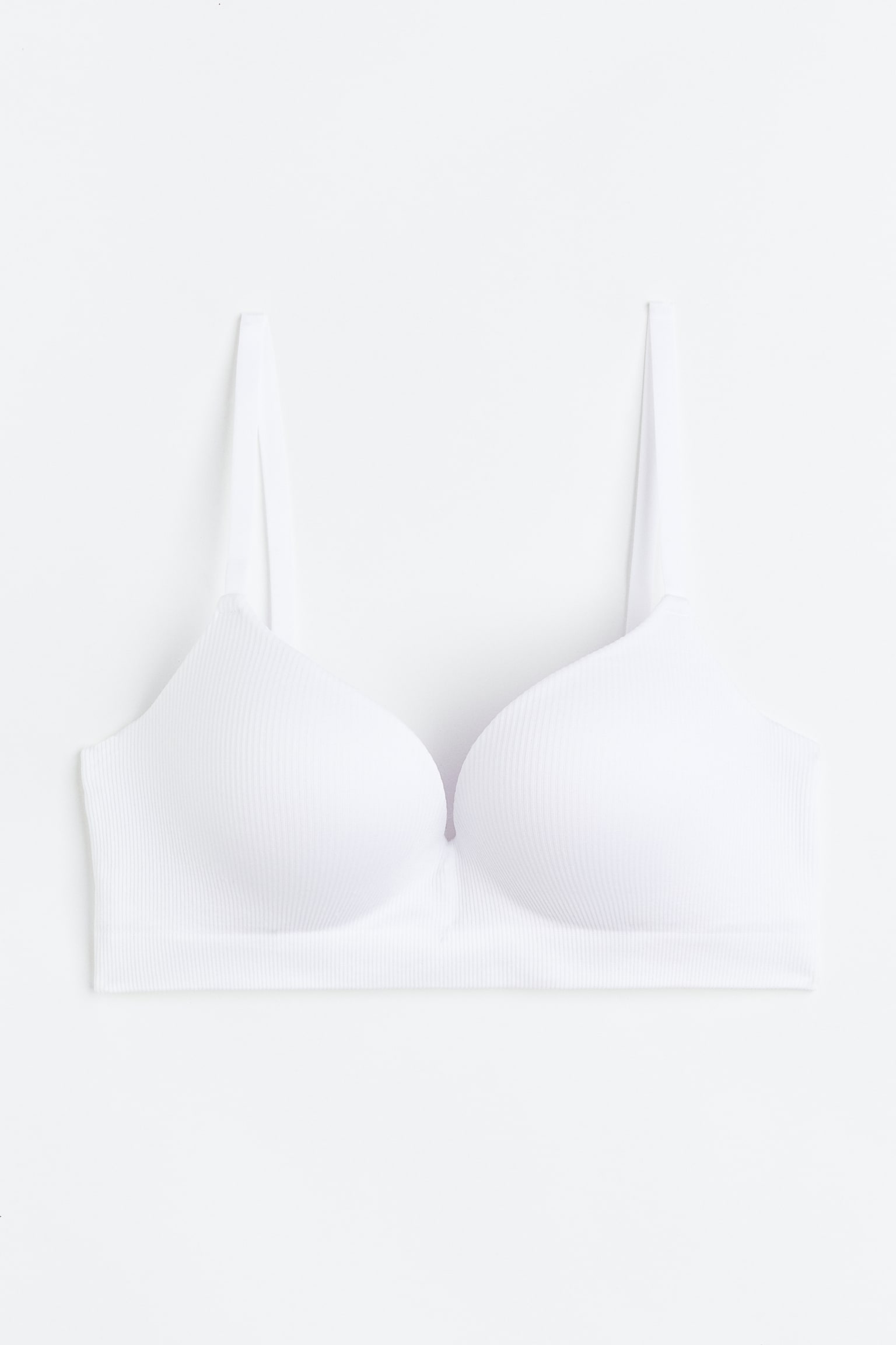 Seamless Super Push Up Bra - White - 1