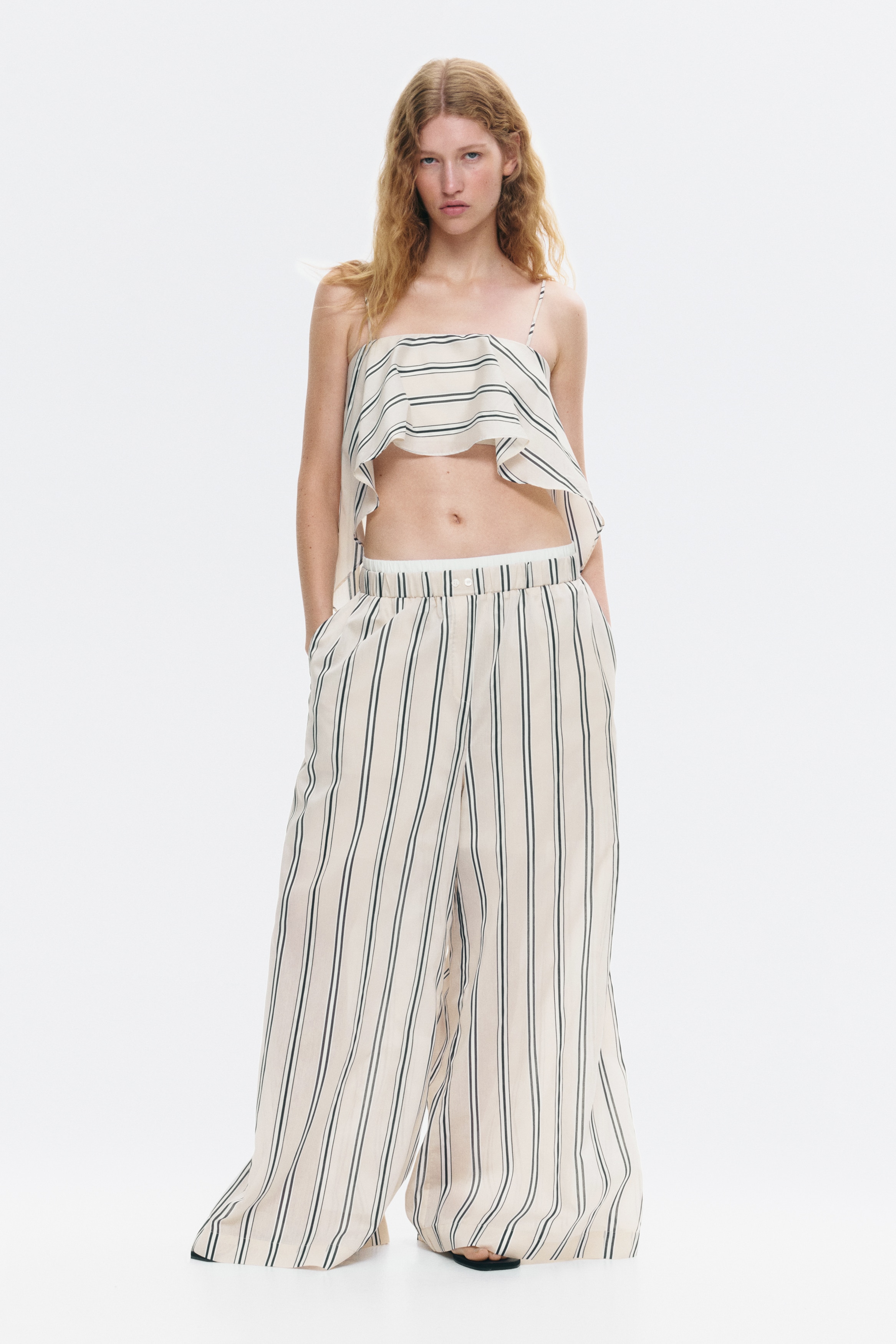 Double-Waistband Pull-On Pants from H&M - $74.99