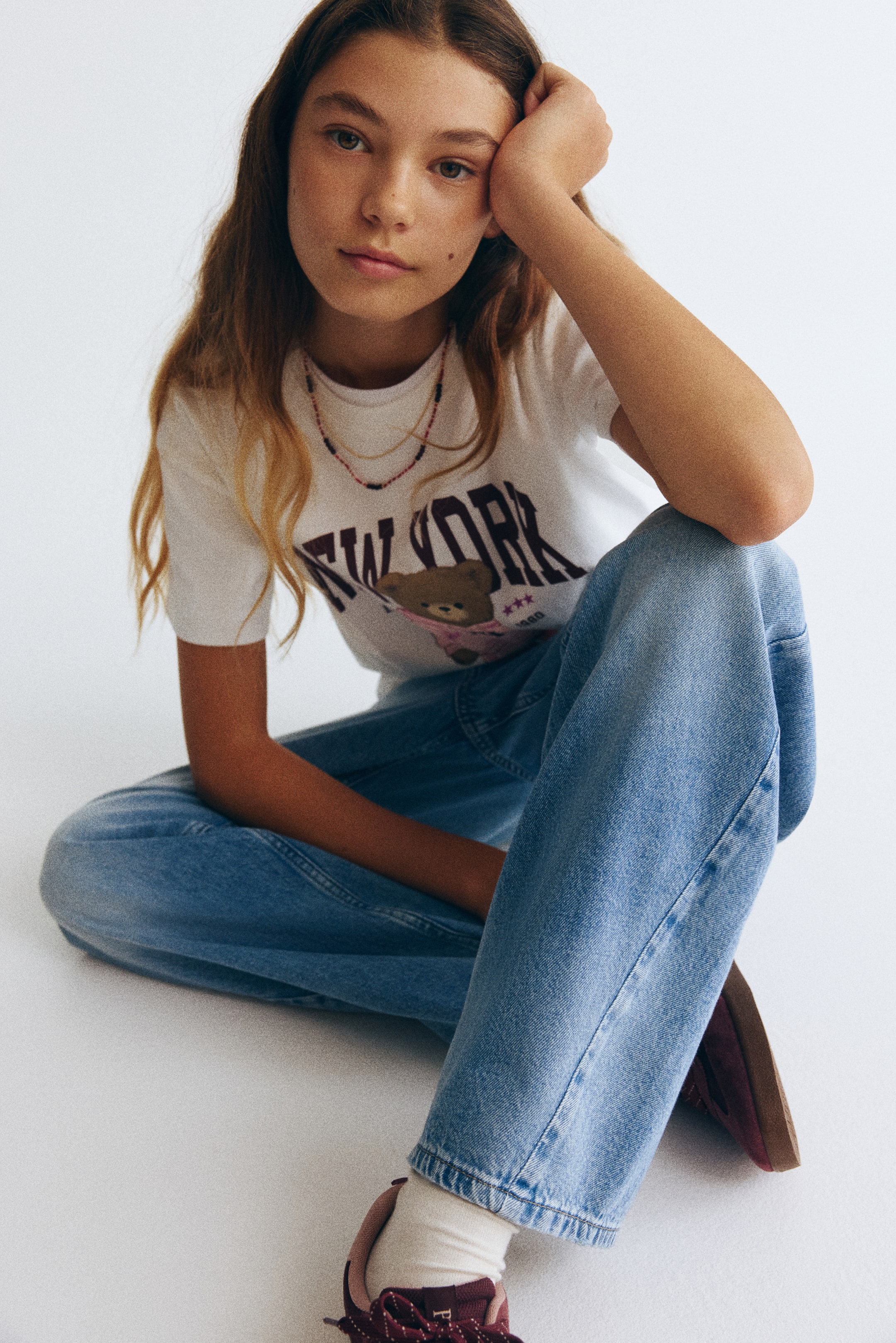 T-shirt imprimé en coton