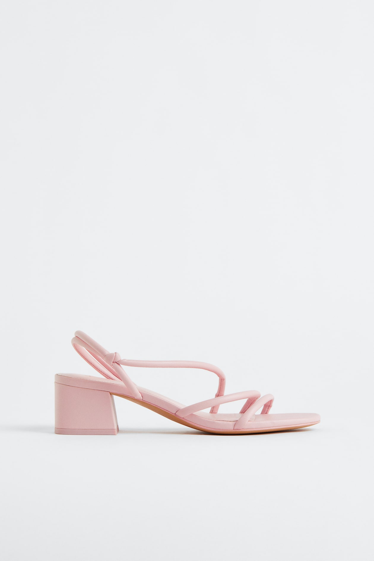 Sandals Light pink Ladies H&M IN