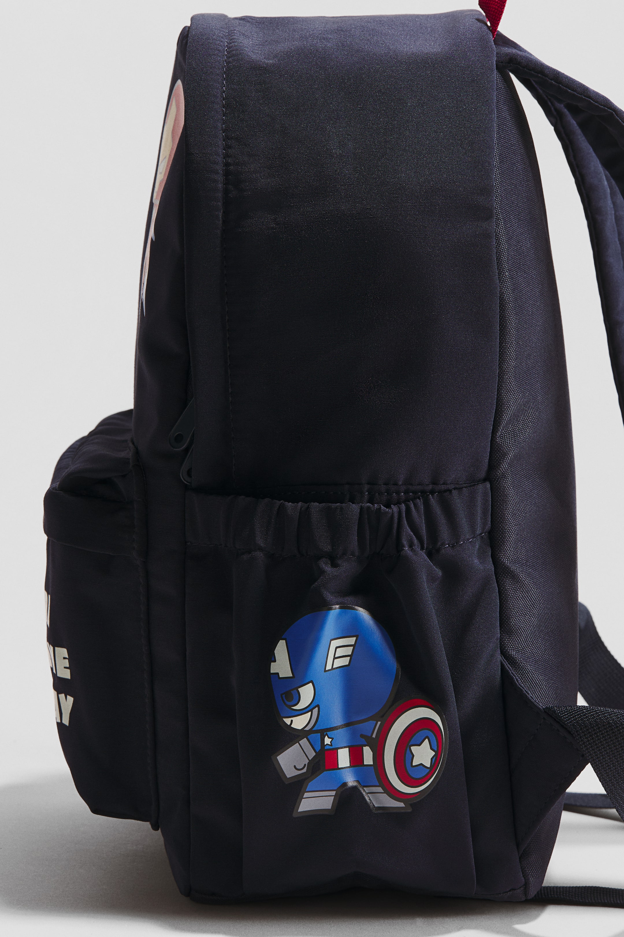 Backpack with Motif