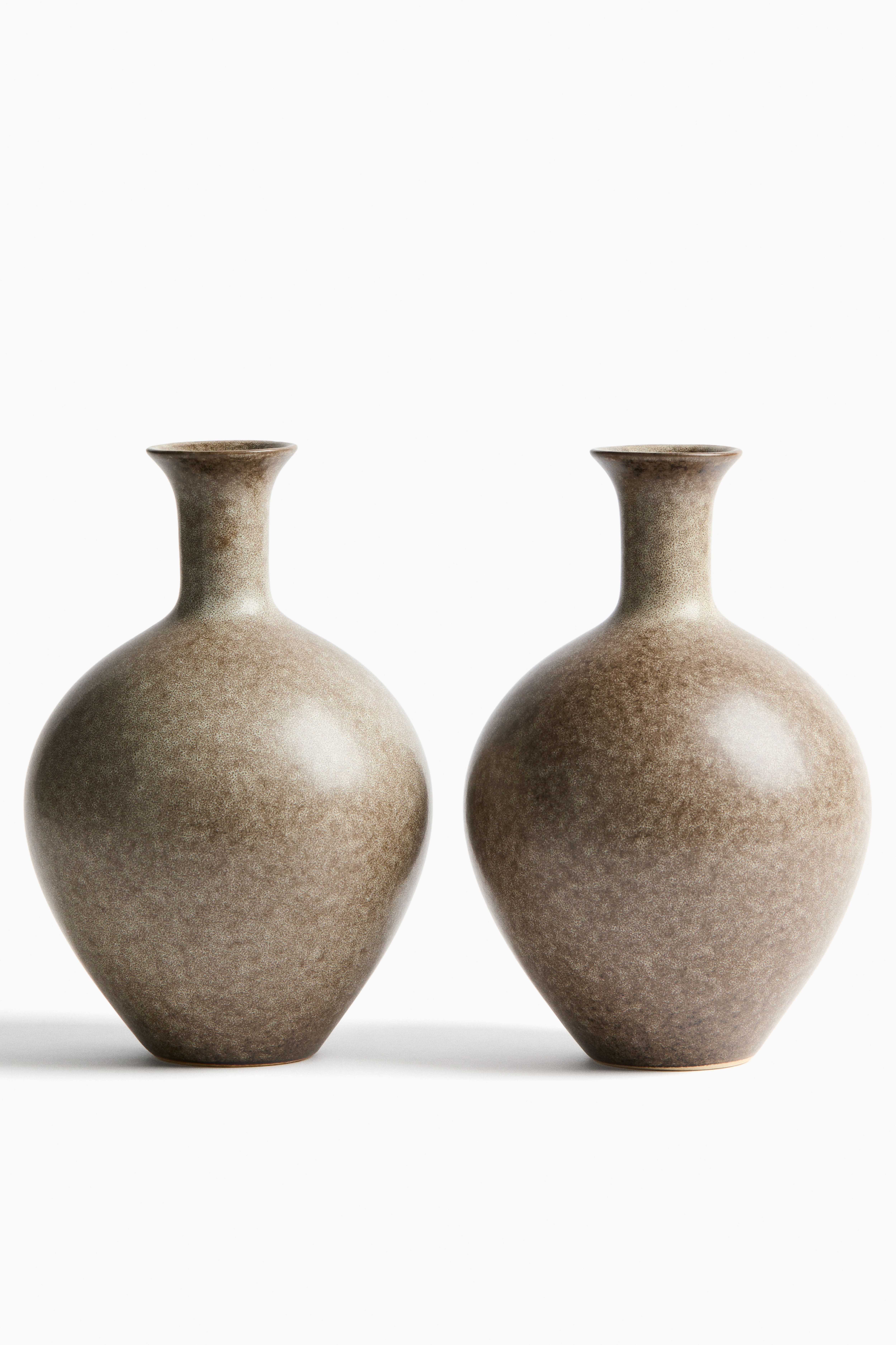 Stoneware Vase