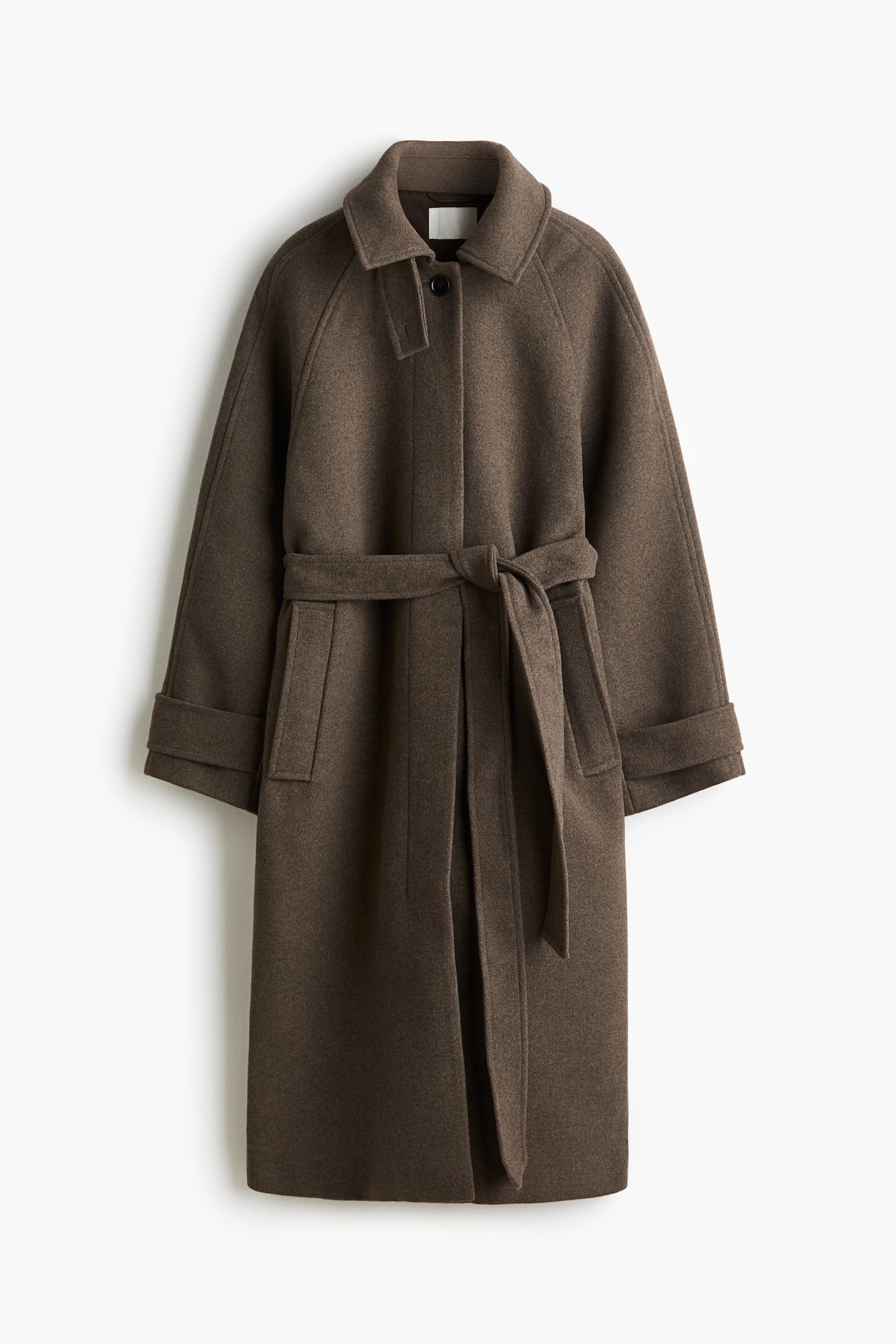 Tie Belt Hm Ladies Coats H&M Tie-Belt Coat