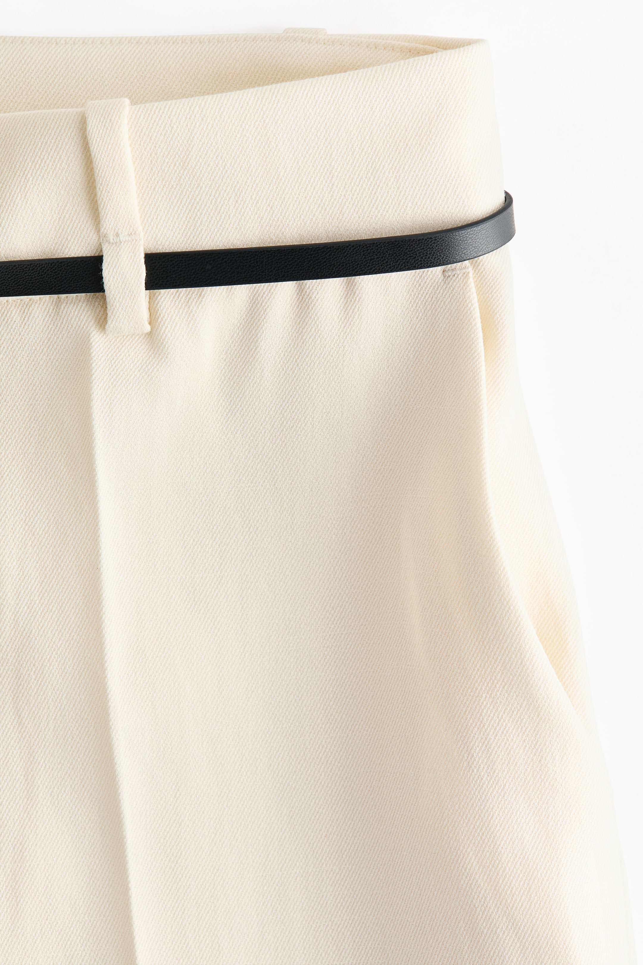 Bermuda Shorts with Belt