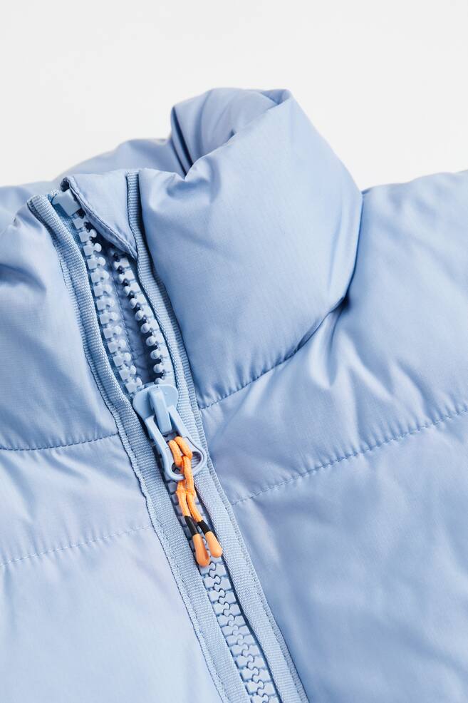 THERMOLITE® Water-repellent jacket - Light blue/Cerise/Black - 5