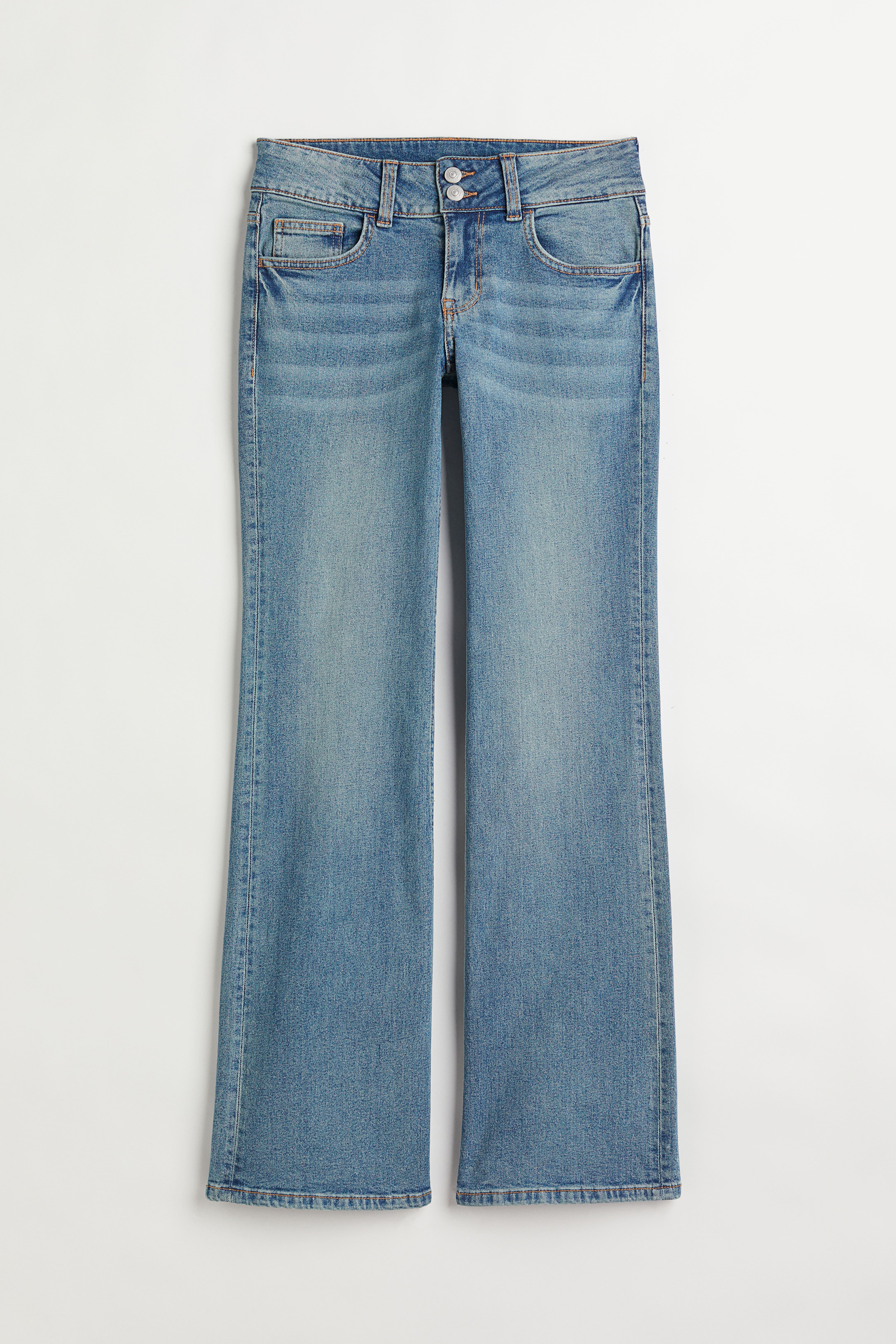 H&m low waist jeans best sale