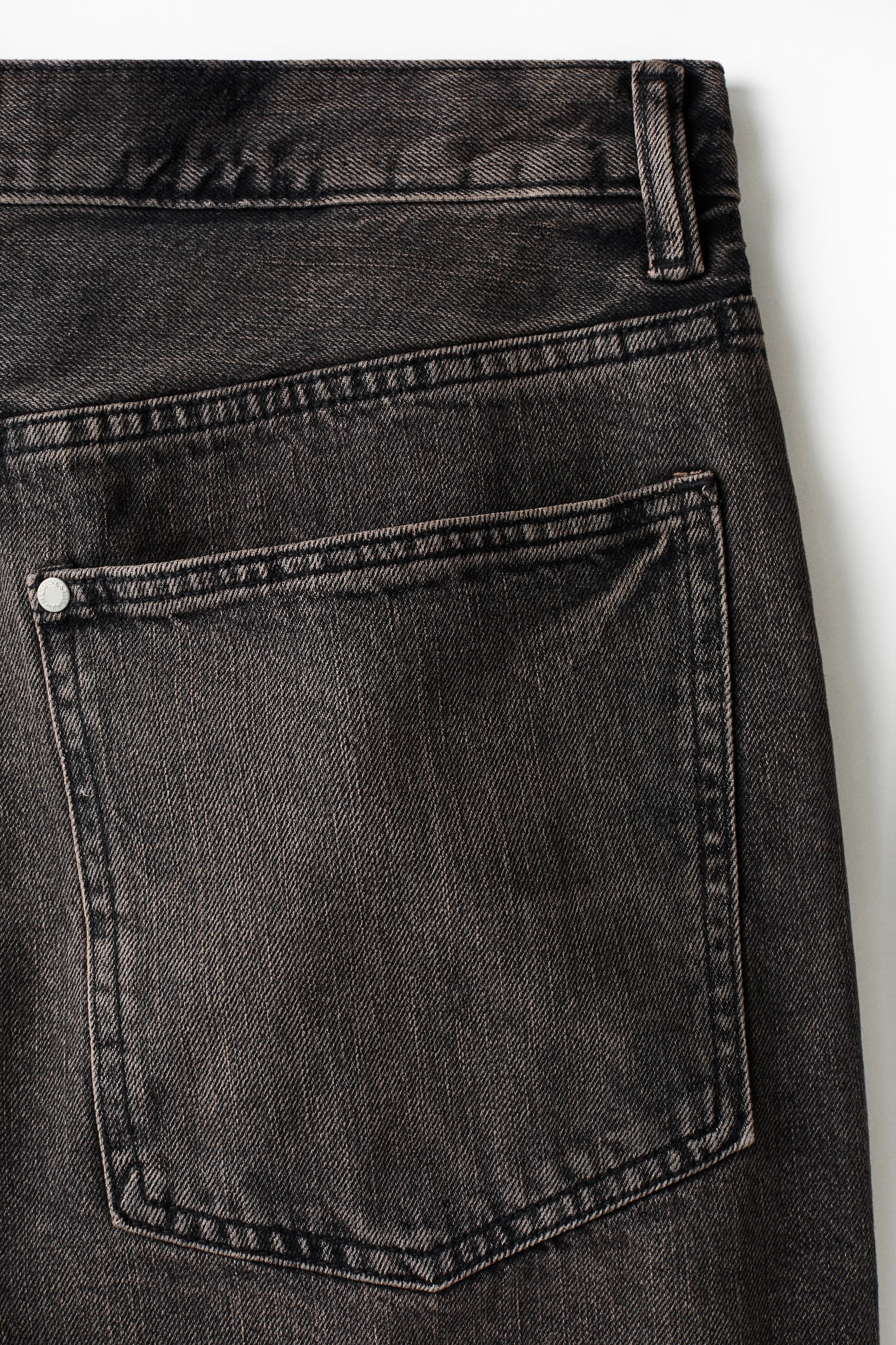Baggy Denim Shorts
