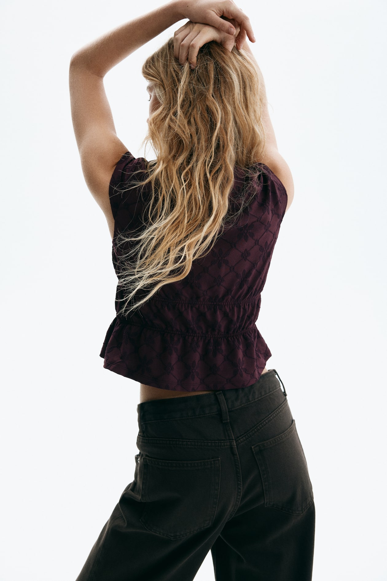 Tie-Front Top - image 5