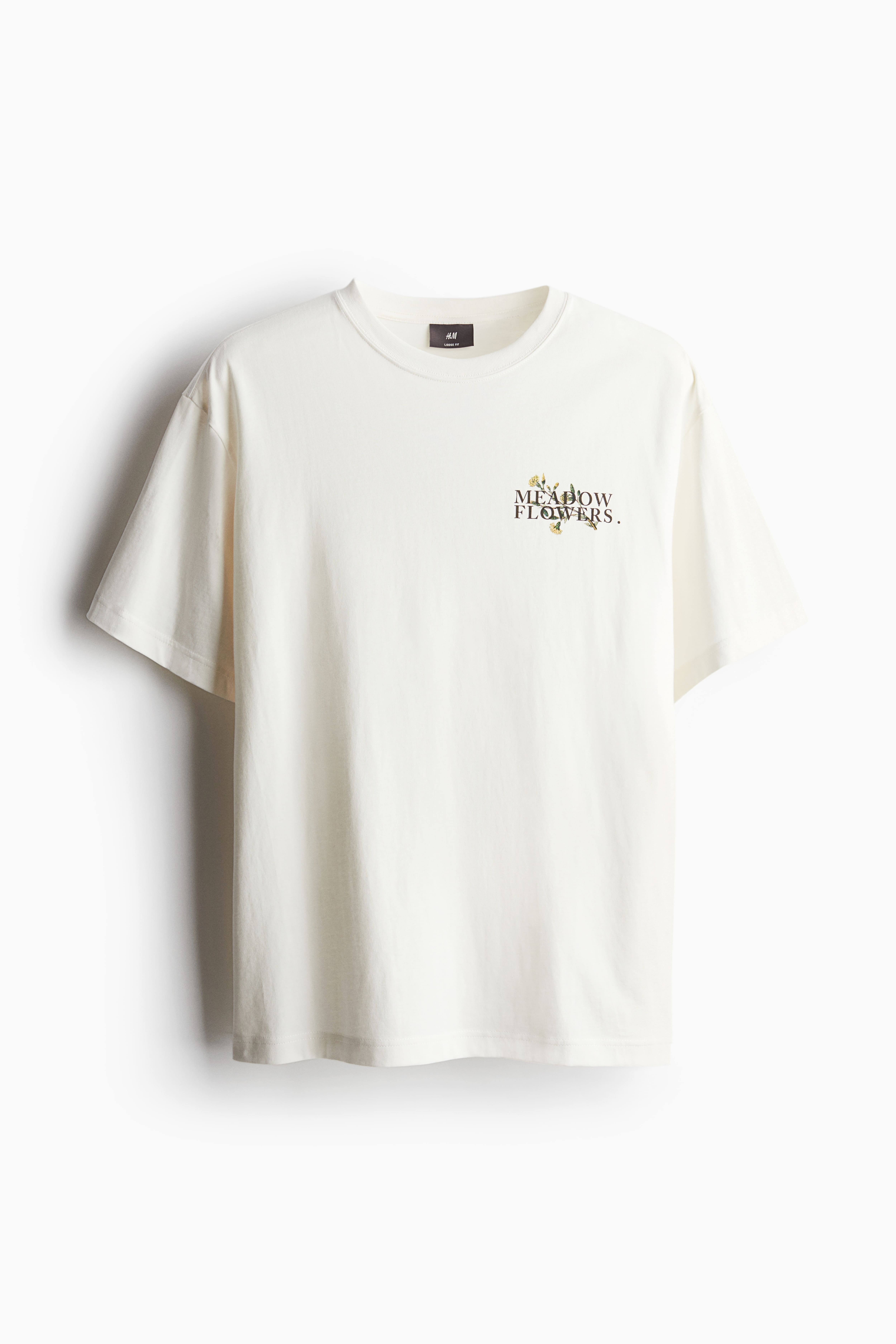 Love is enough t shirt h&m best sale