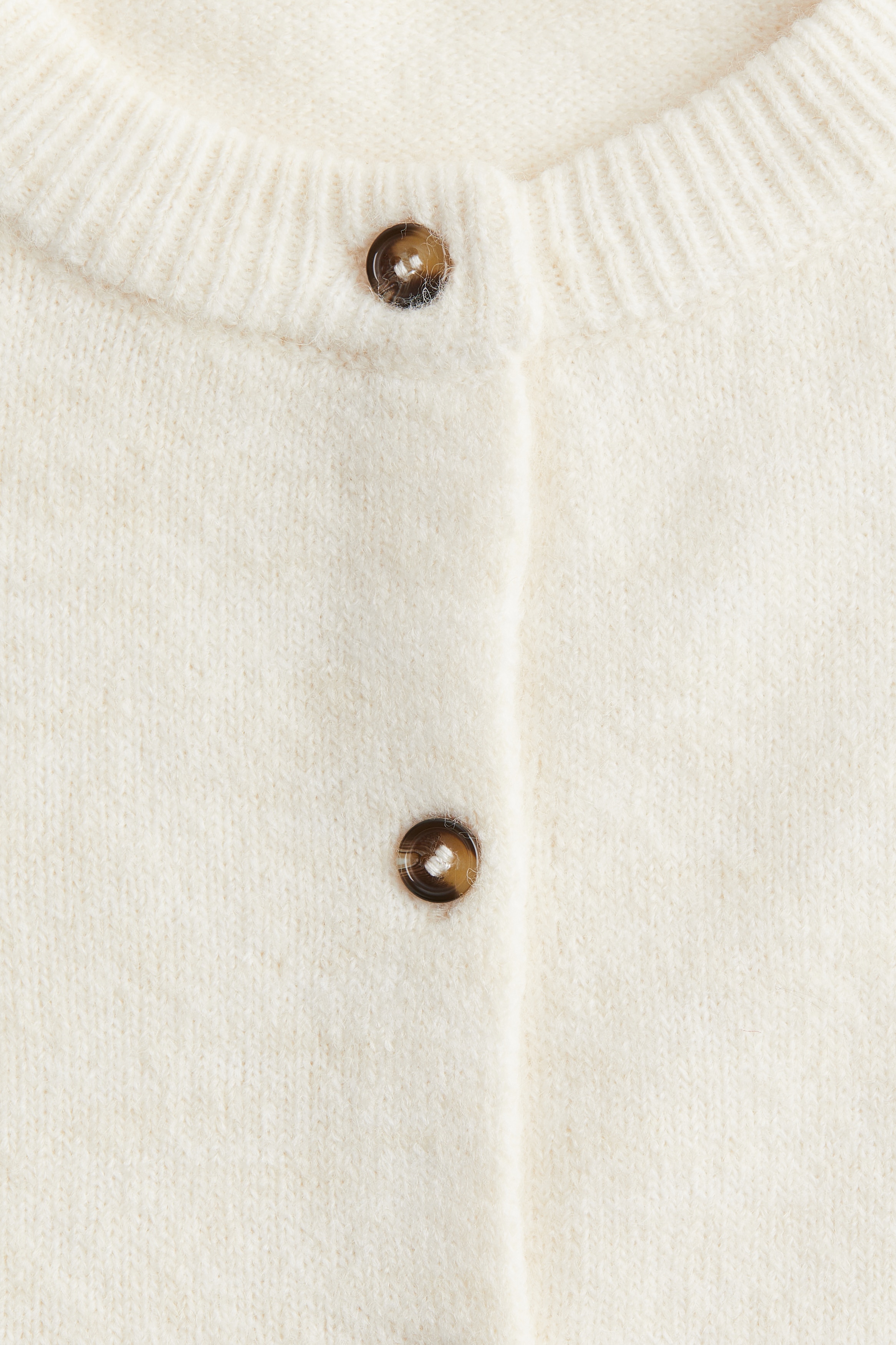 Knitted cardigan