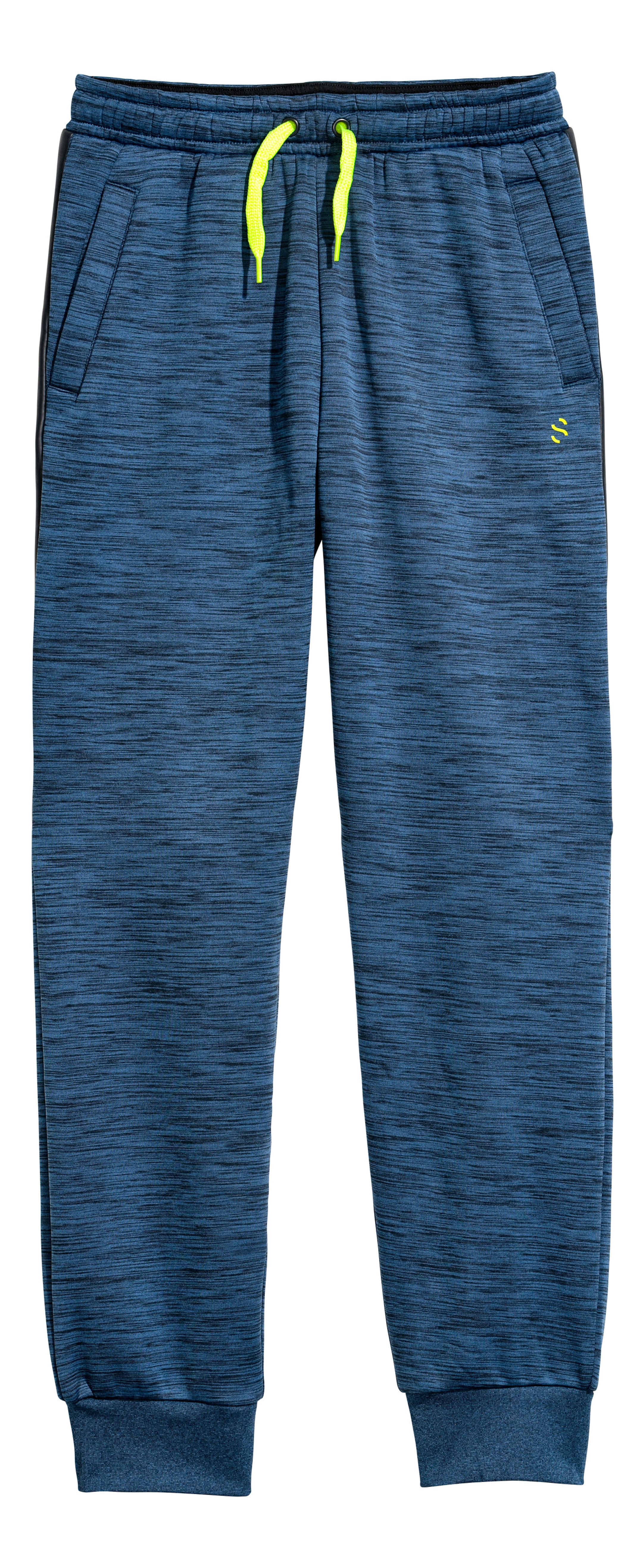 View larger image: Sports Pants - Dark blue melange - Kids | H&M CA 1