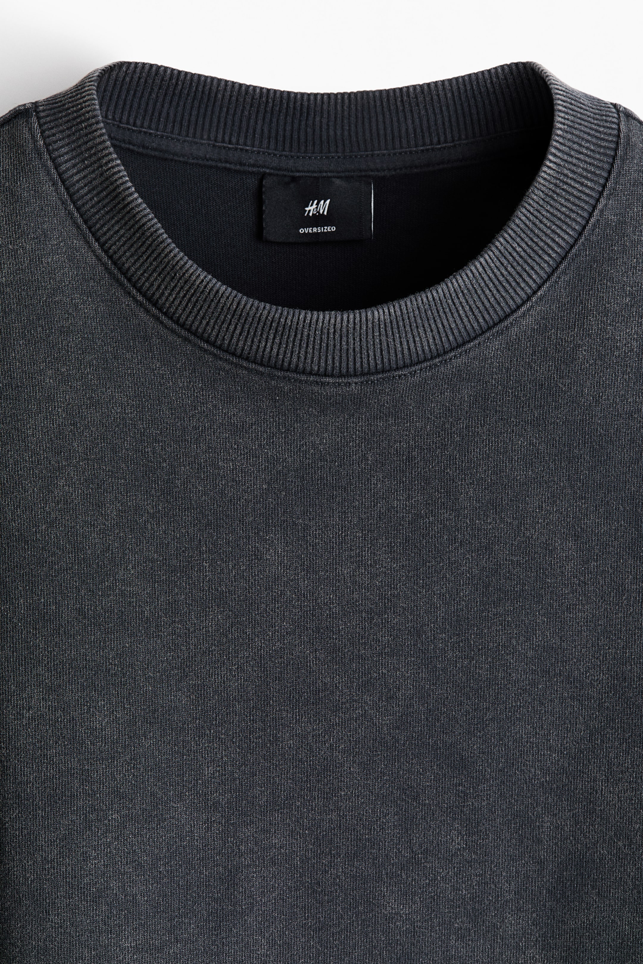 Мужские футболки H&M Oversized Boxy T-Shirt — фото 2