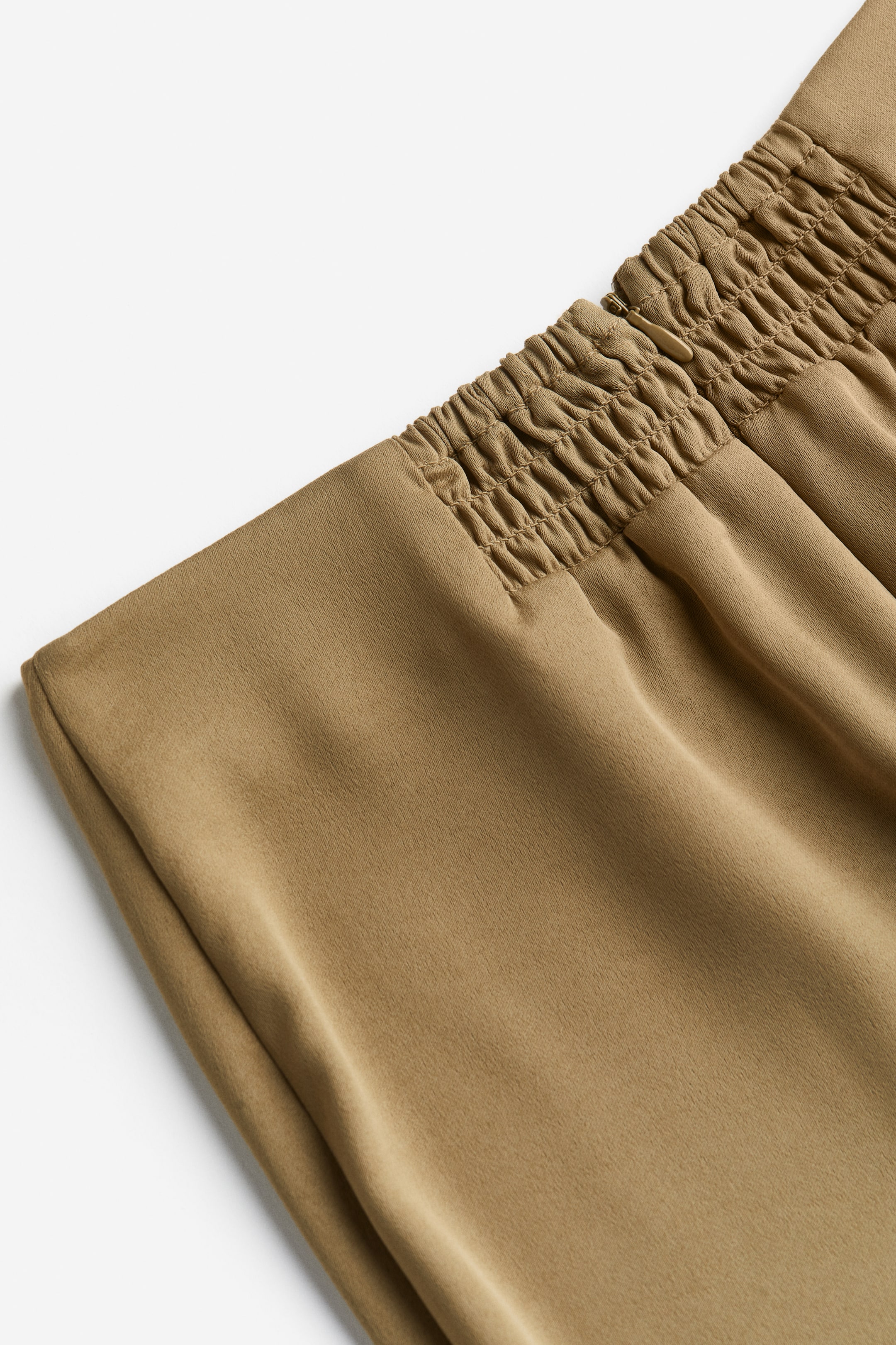 拡大画像を表示: フレアスカート - カーキグリーン - レディース | H&M JP 2