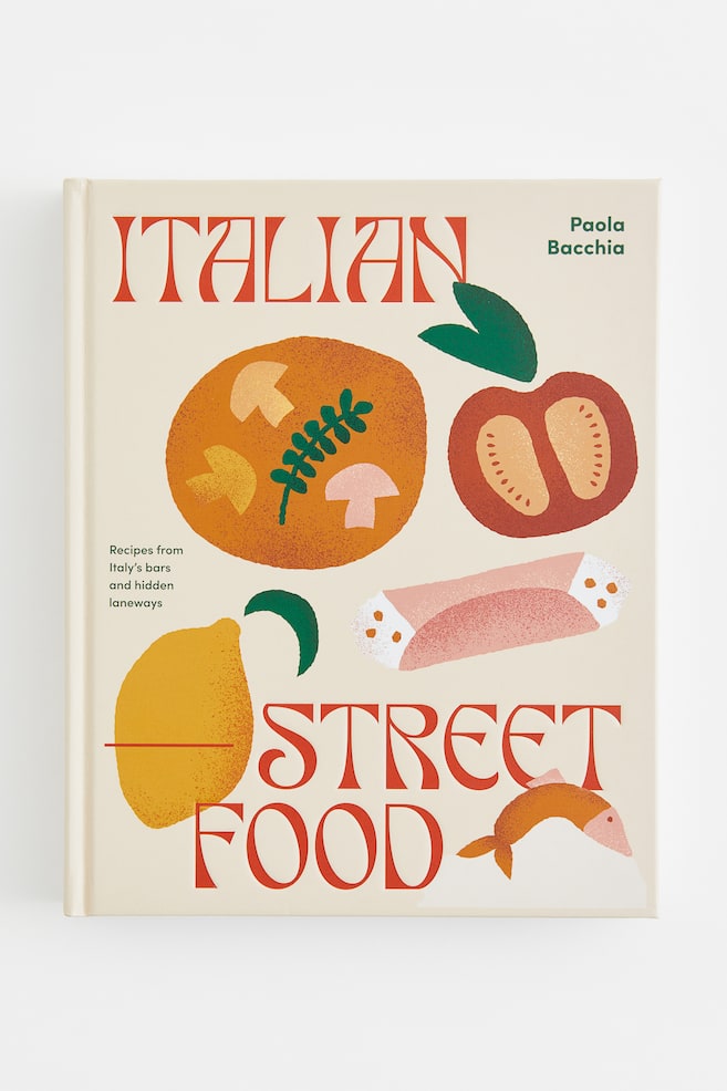 Italian Street Food - Light orange - 1