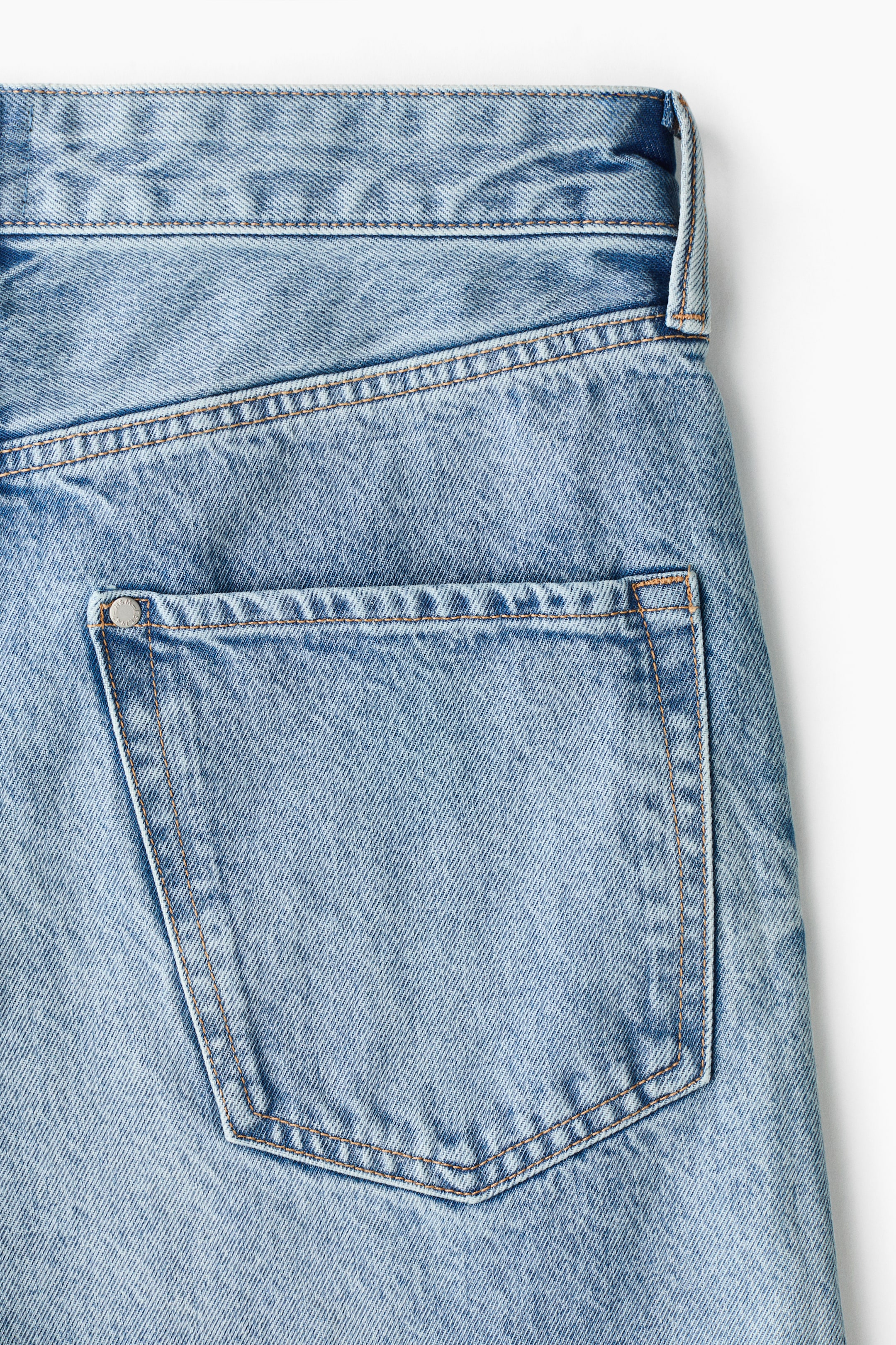 Short décontracté en denim