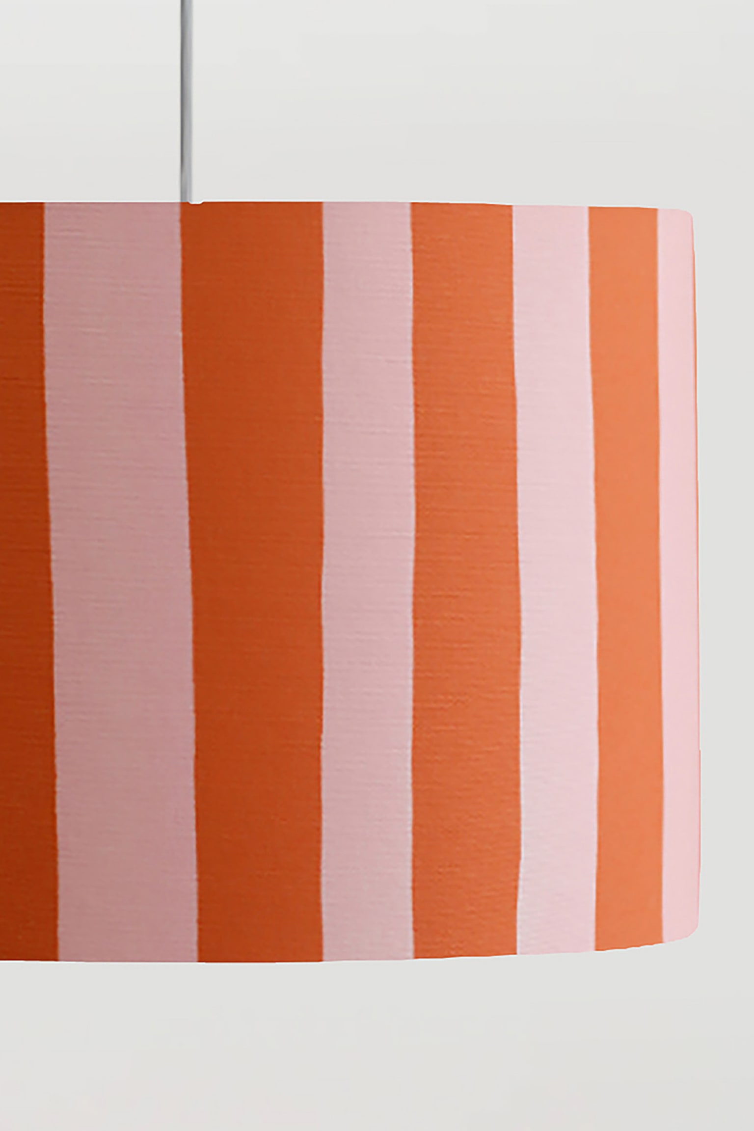 Small Stripe Print Shade - Orange/pink/Red/ White/White/sand/Orange/ White/Blue/green - 3