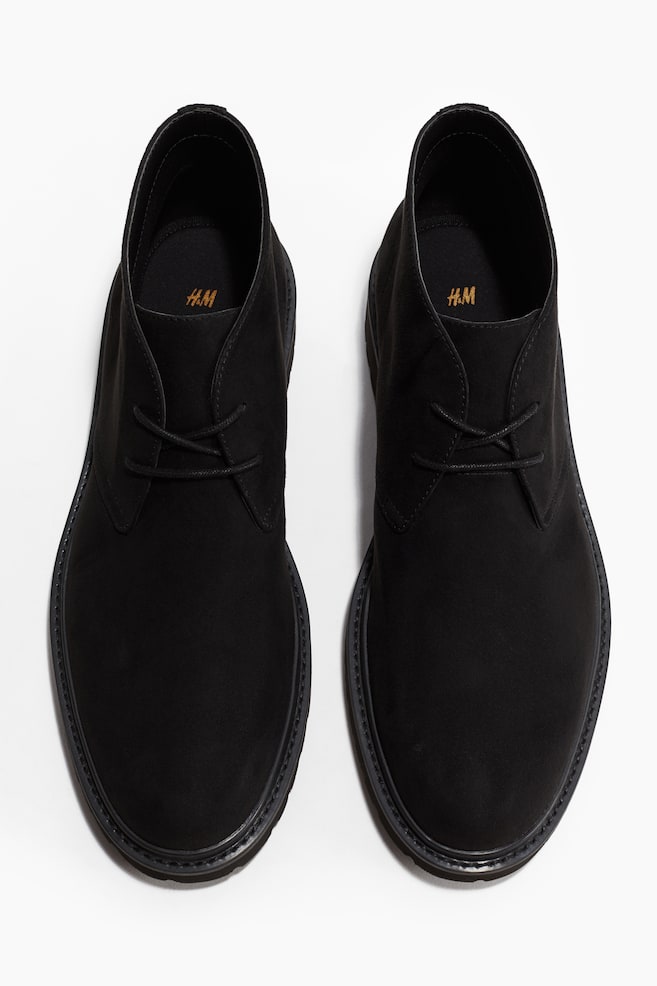 Chukka boots-Black - 3