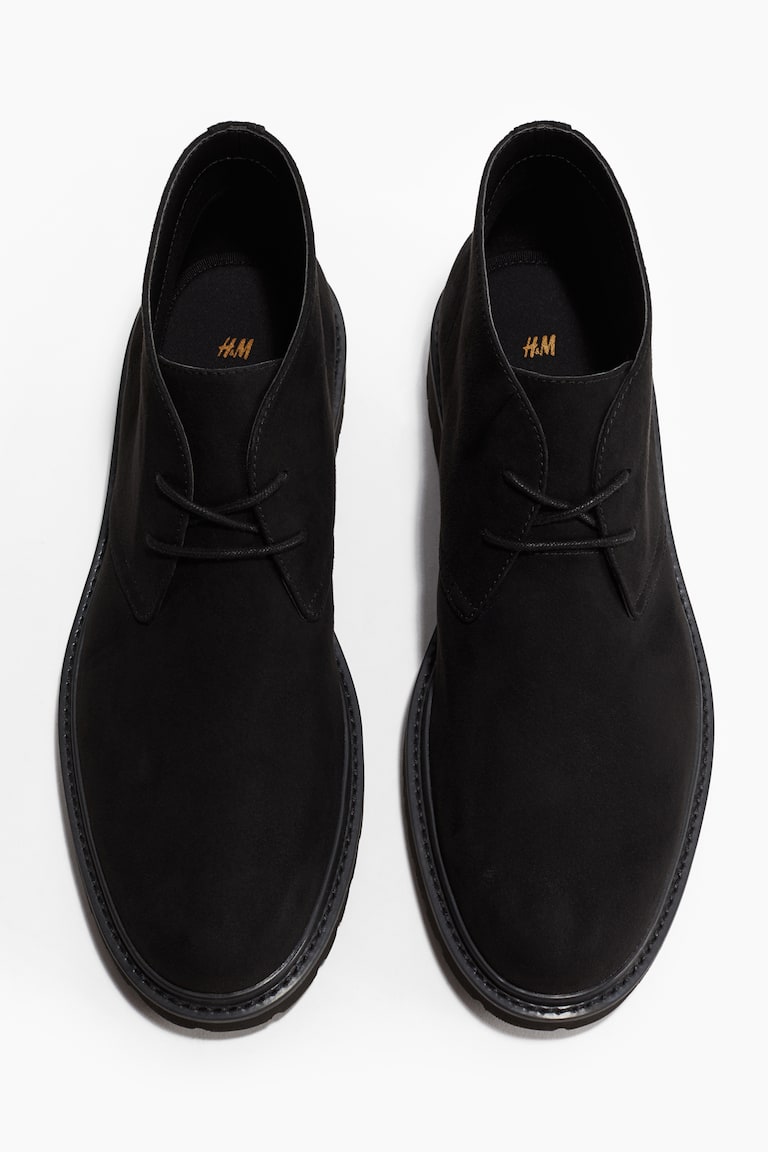 Daytime Indigo — Chukka boots