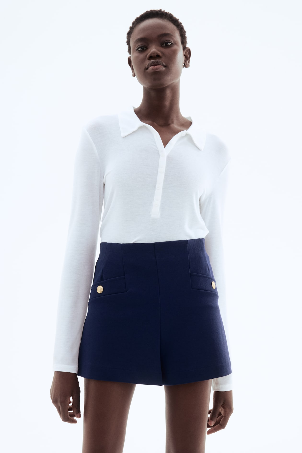 Interlock Shorts