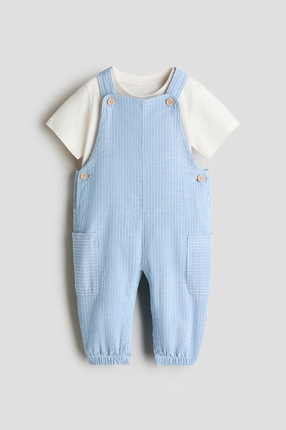 Детские джинсы H&M 2-Piece Cotton Set