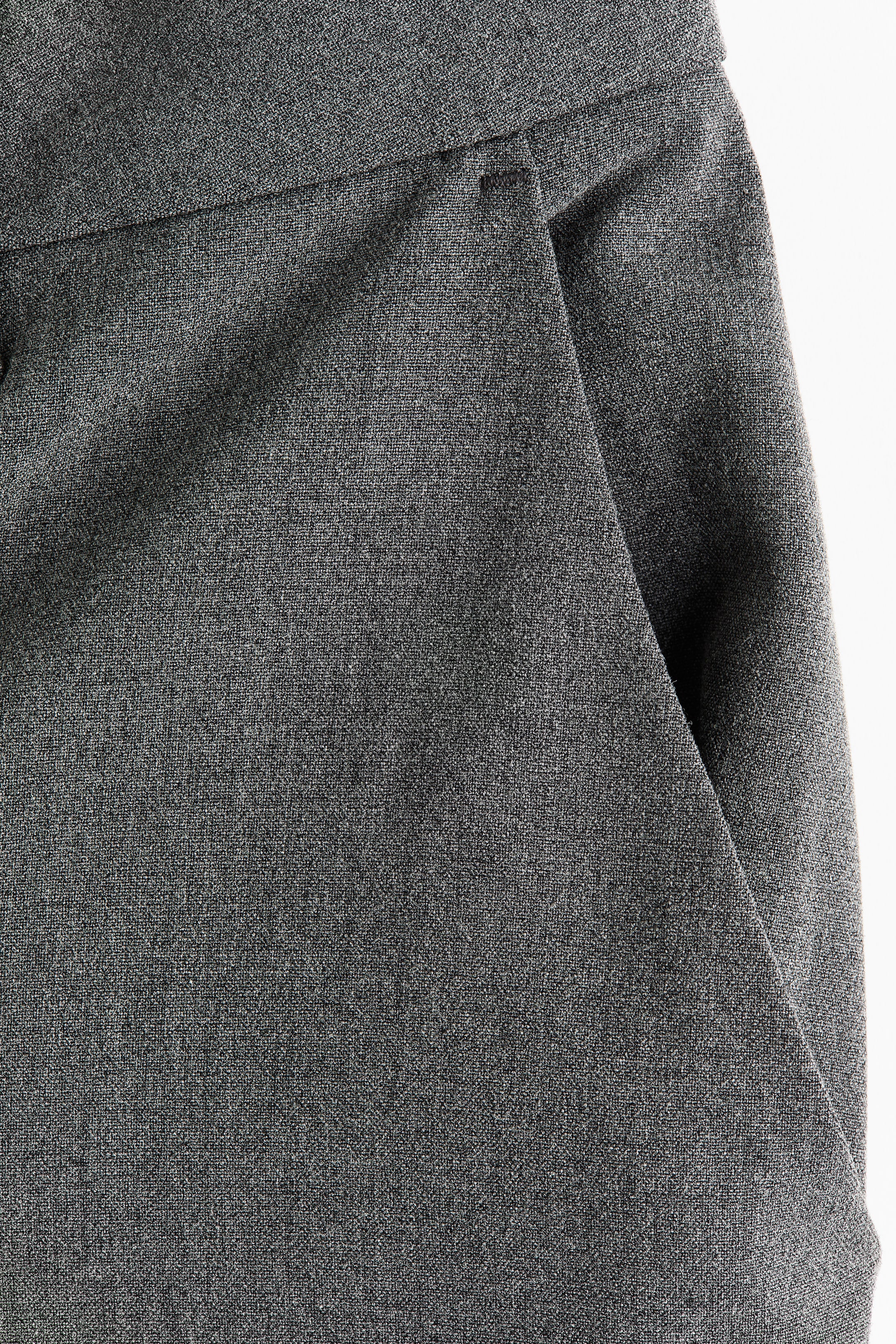 Pantalon chic à jambes tonneau