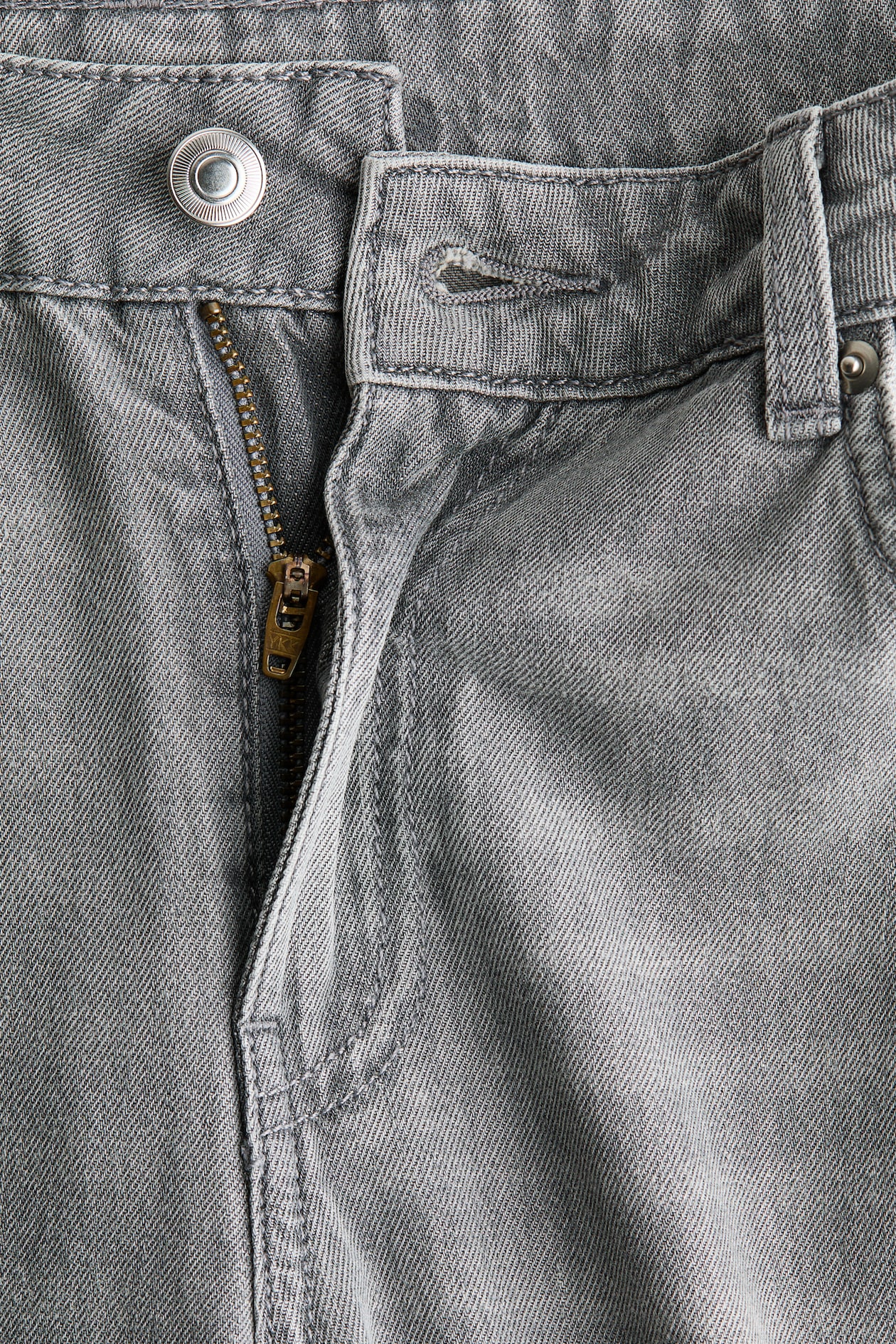 Wide-Leg Regular Waist Jeans - image 4