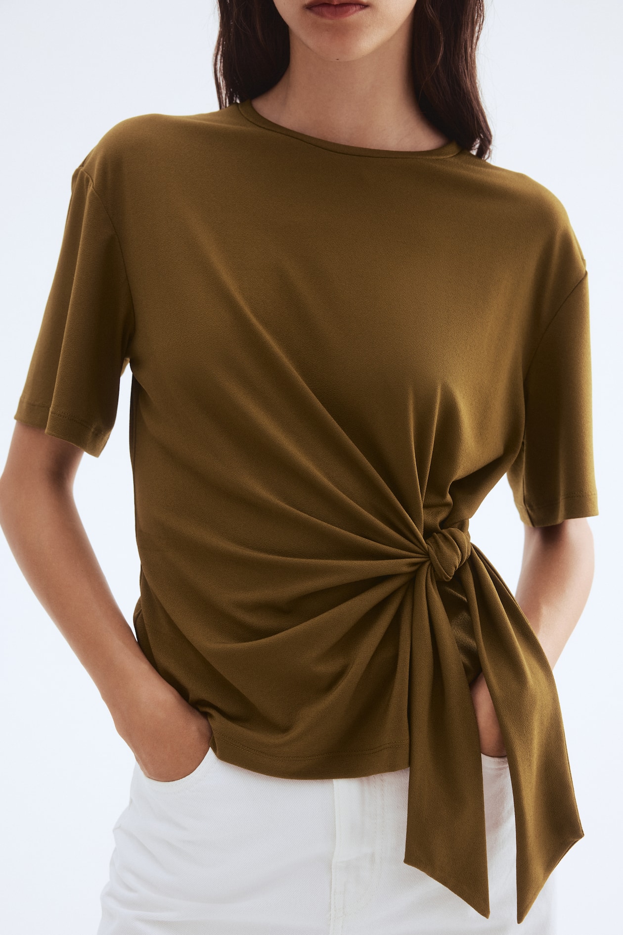 Tie-Detail Top - image 2
