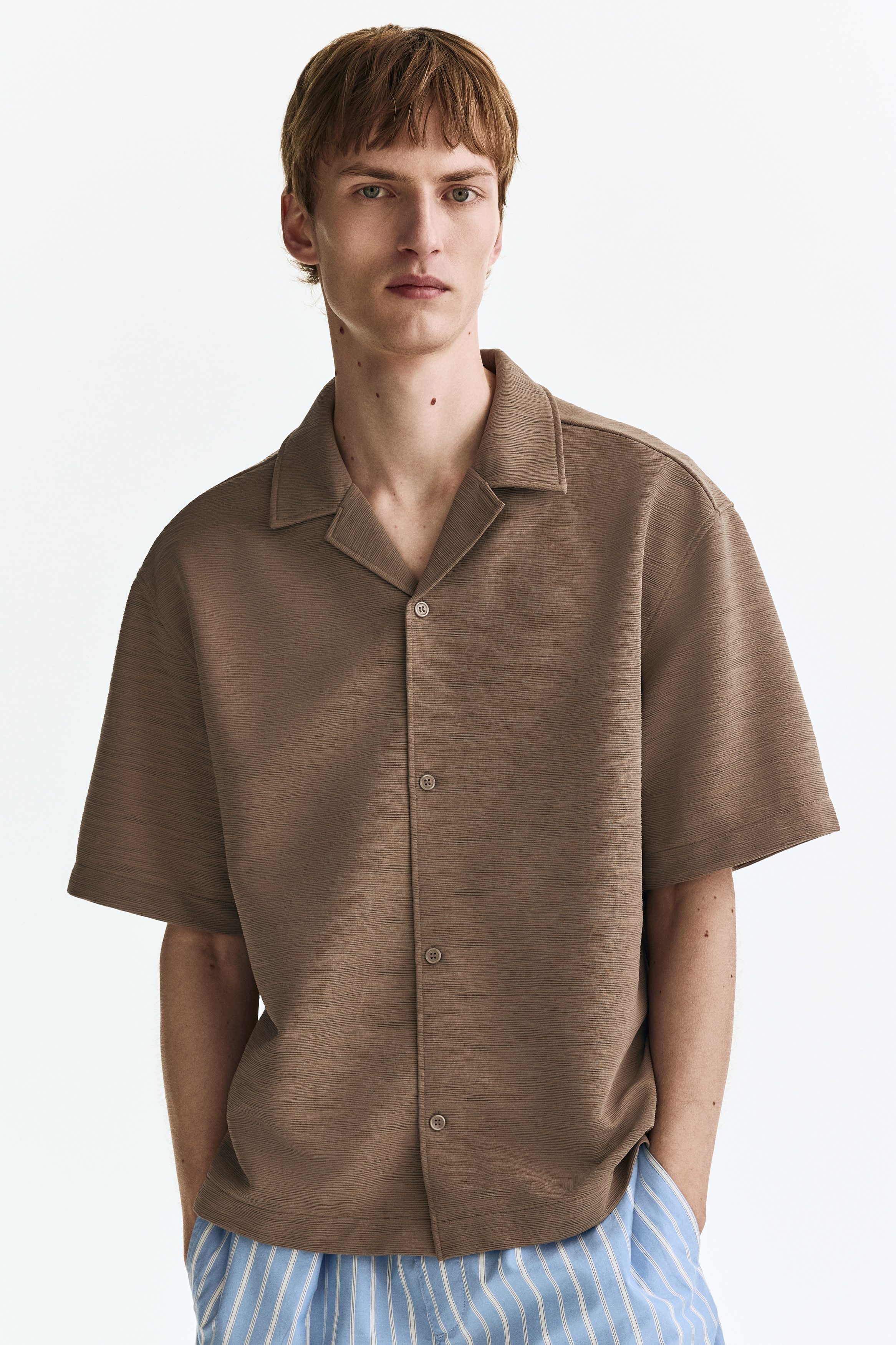Loose-Fit Resort Shirt from H&M - $39.99