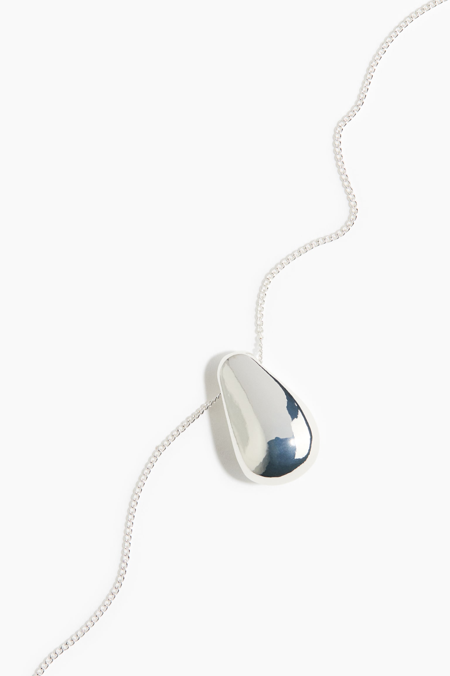 Pendant necklace - Silver-coloured - 2