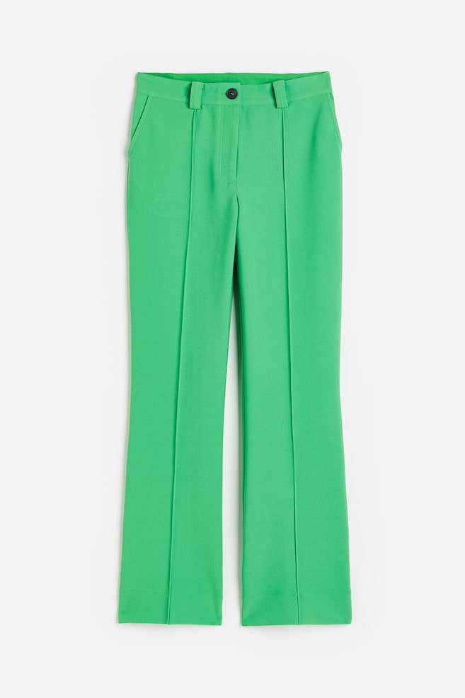 Tailored jersey trousers - Green - 1